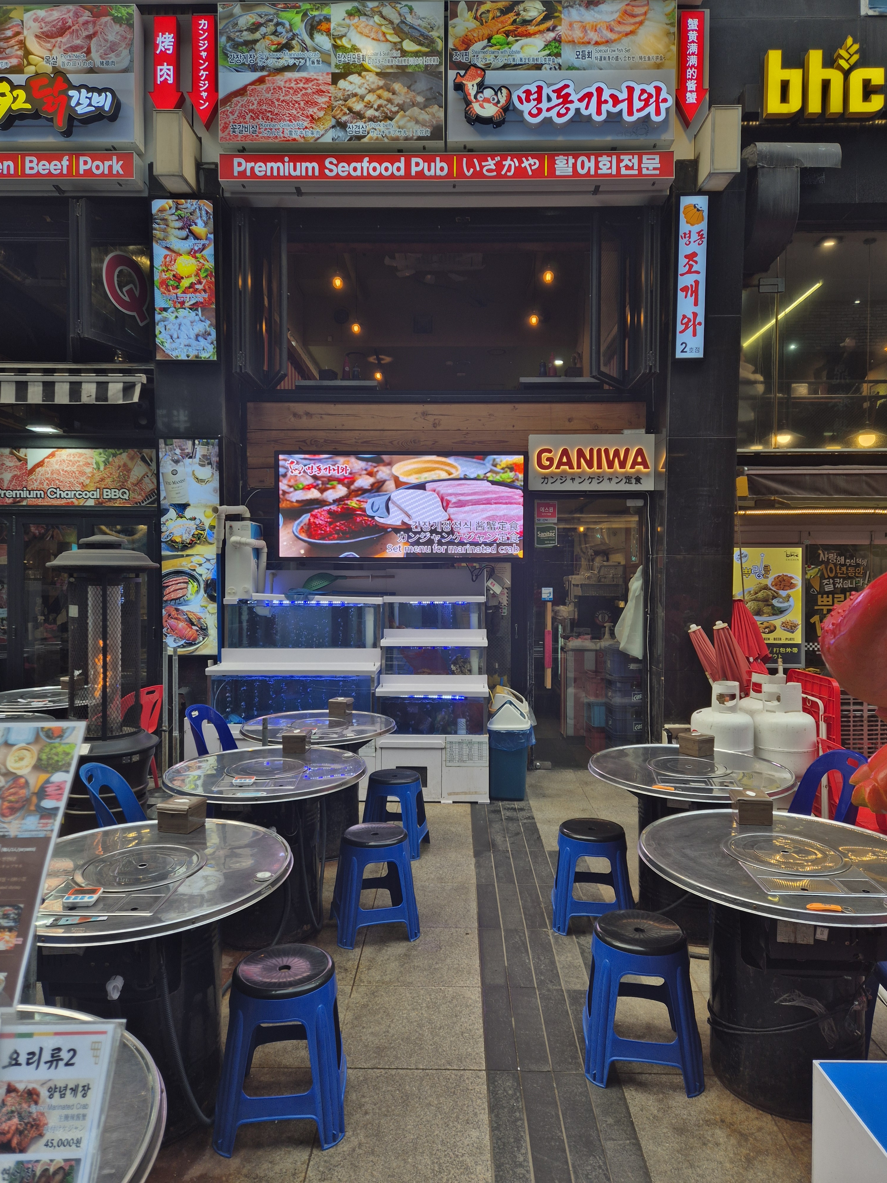 명동가니와