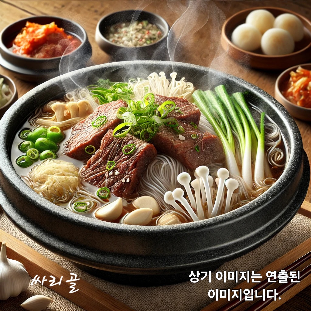 흑염소요리 싸리골 가업동점