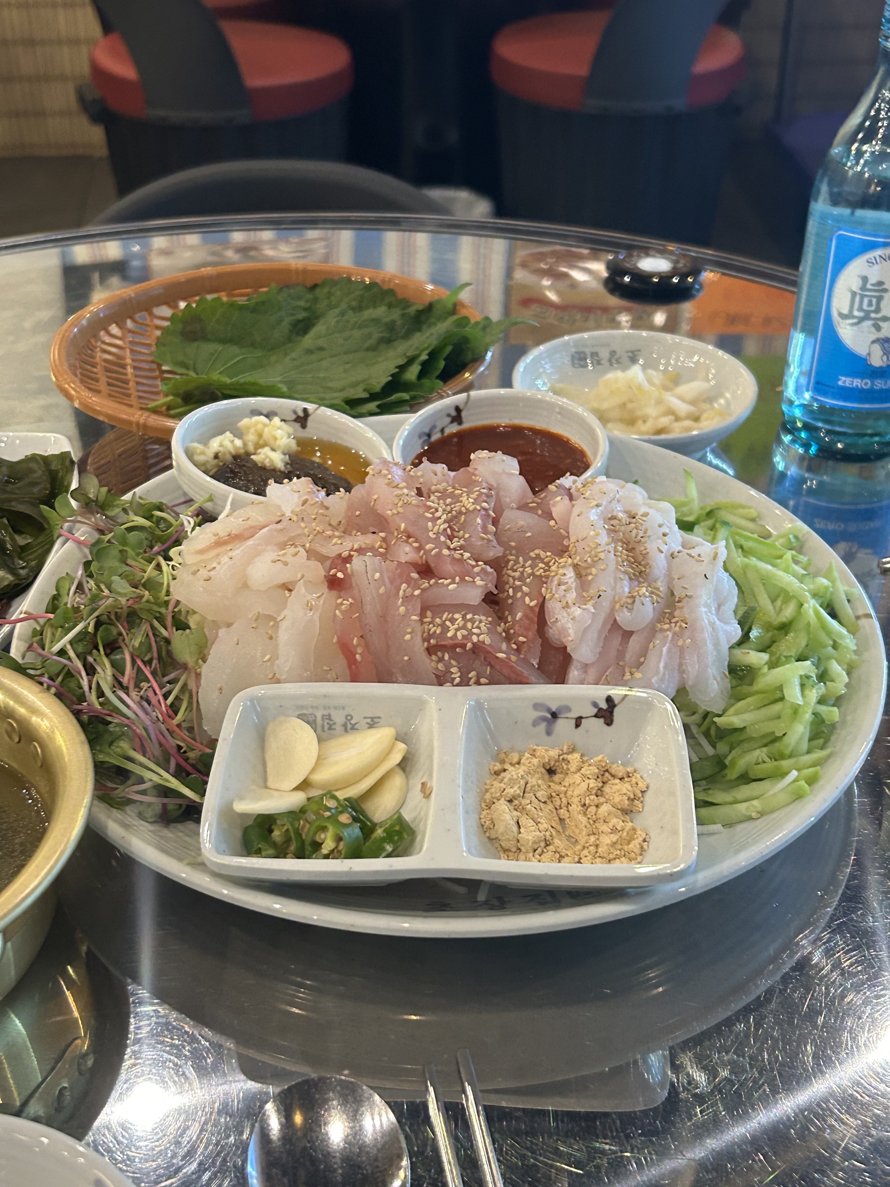 꺼꾸잽이 초장집 당산역점