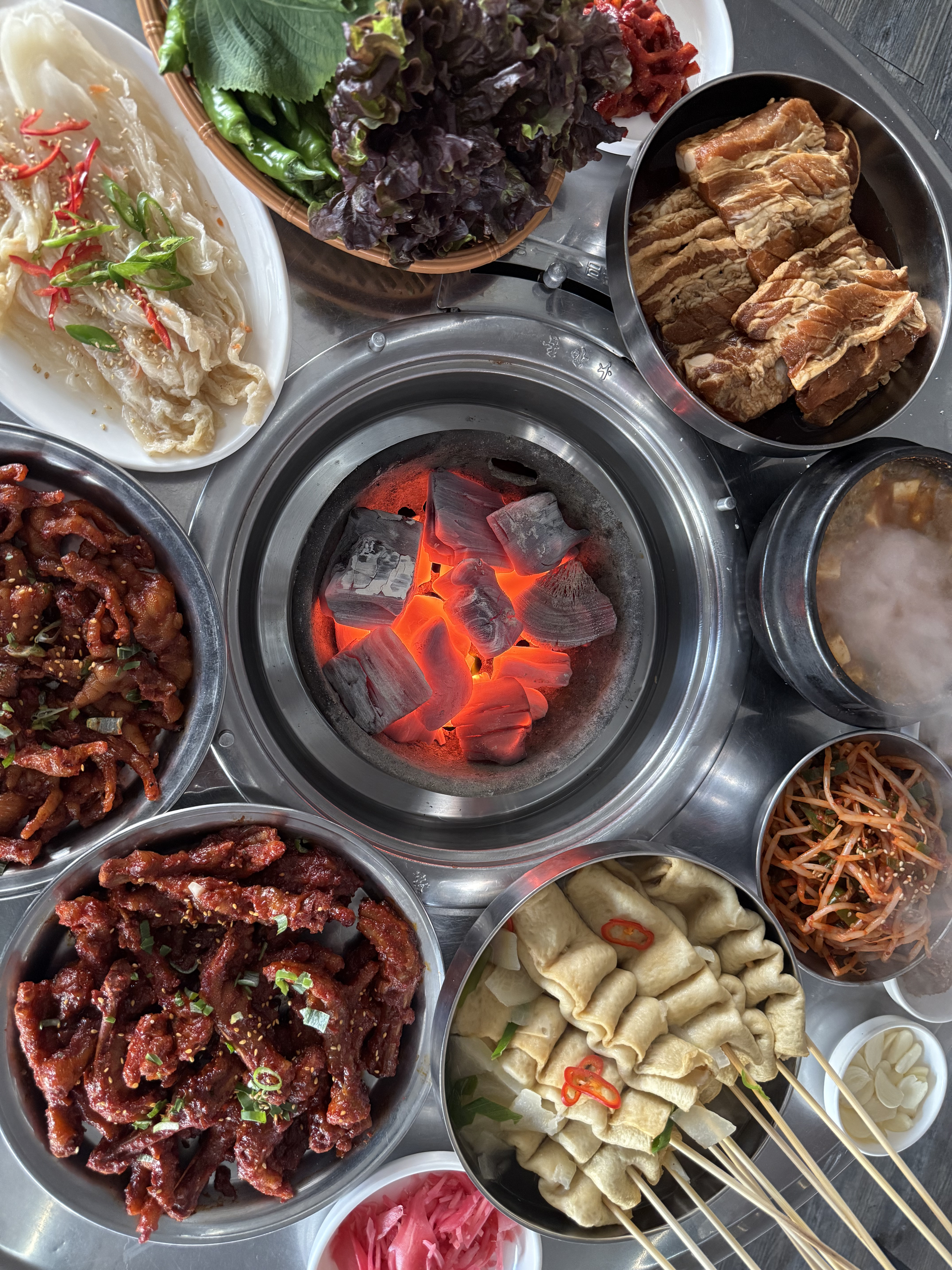 참숯맛고기집