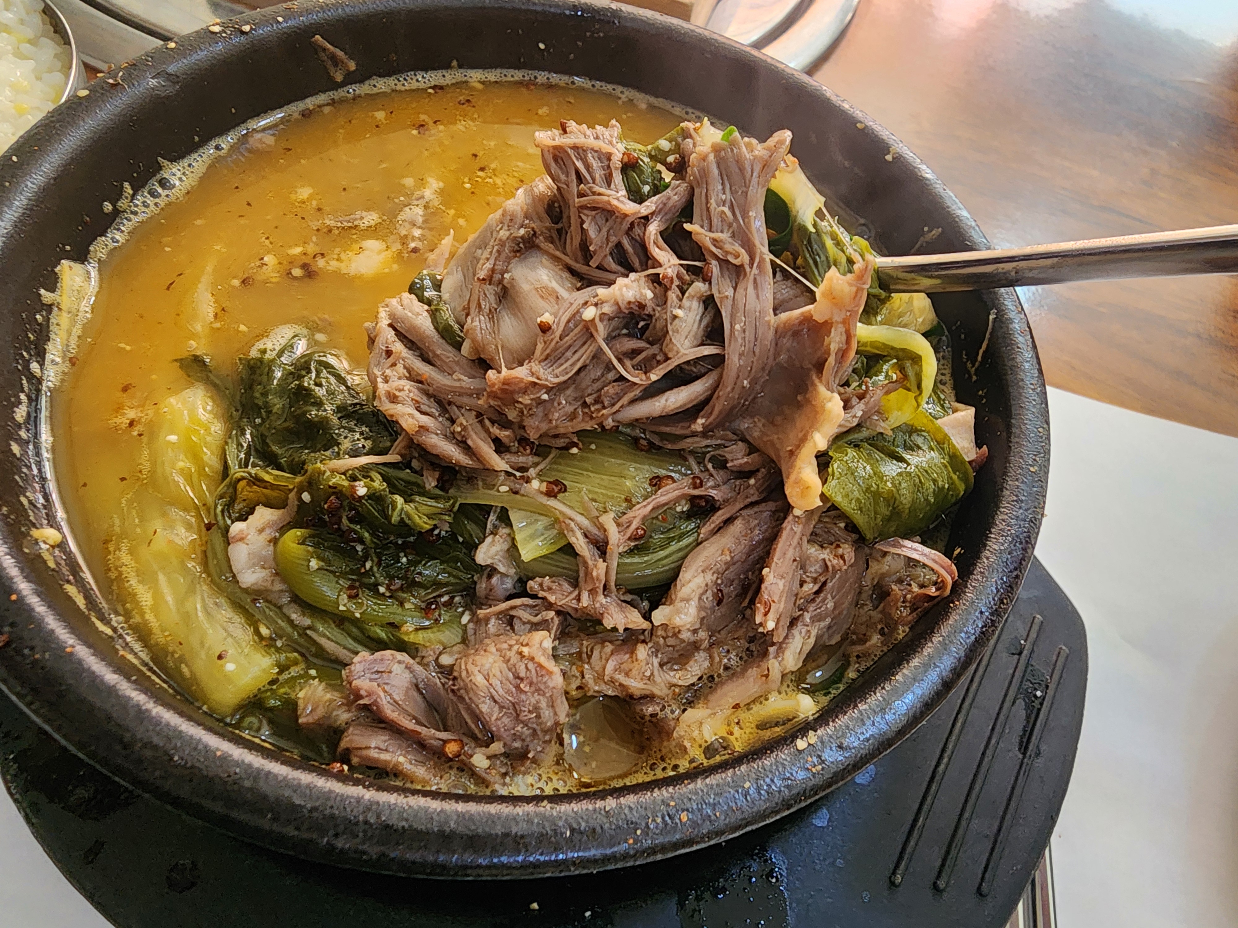황금목장 염소요리전문점
