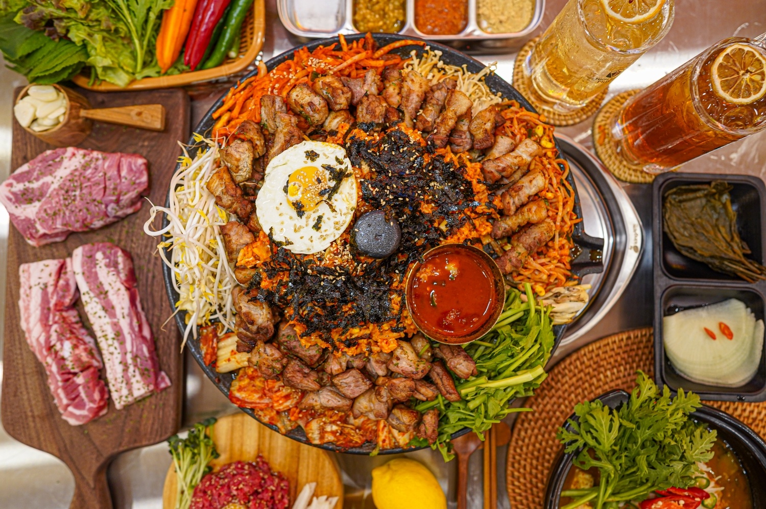 볶음밥+계란