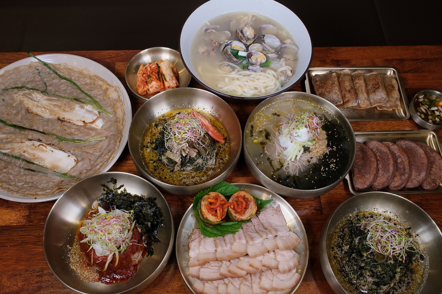 서도막국수