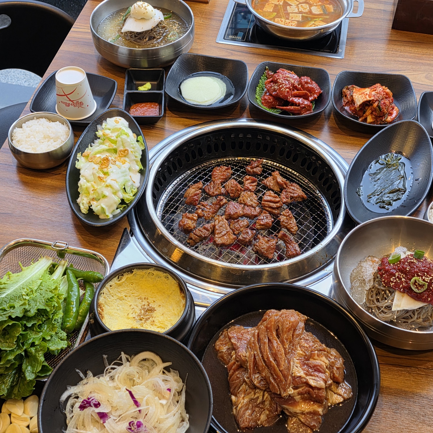 정담갈비