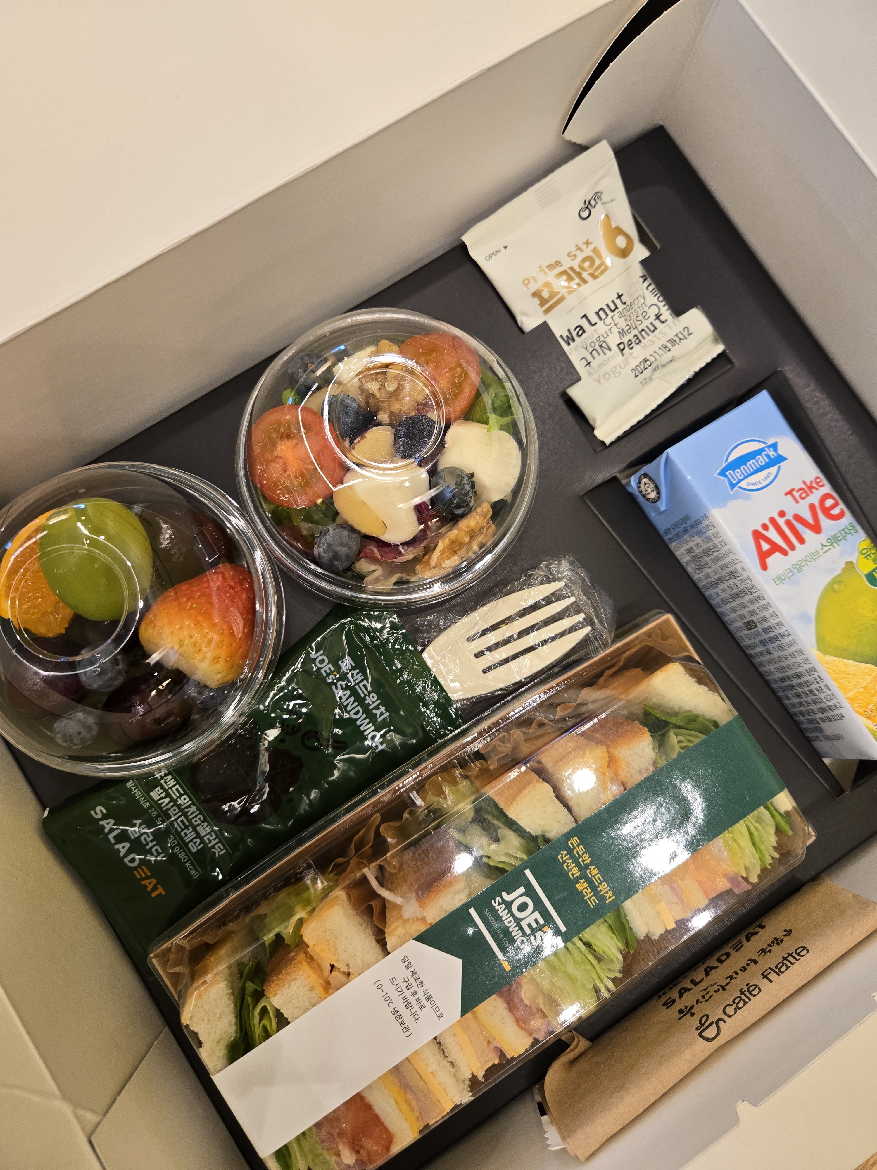 죠샌드위치&샐러딧 인천시청점