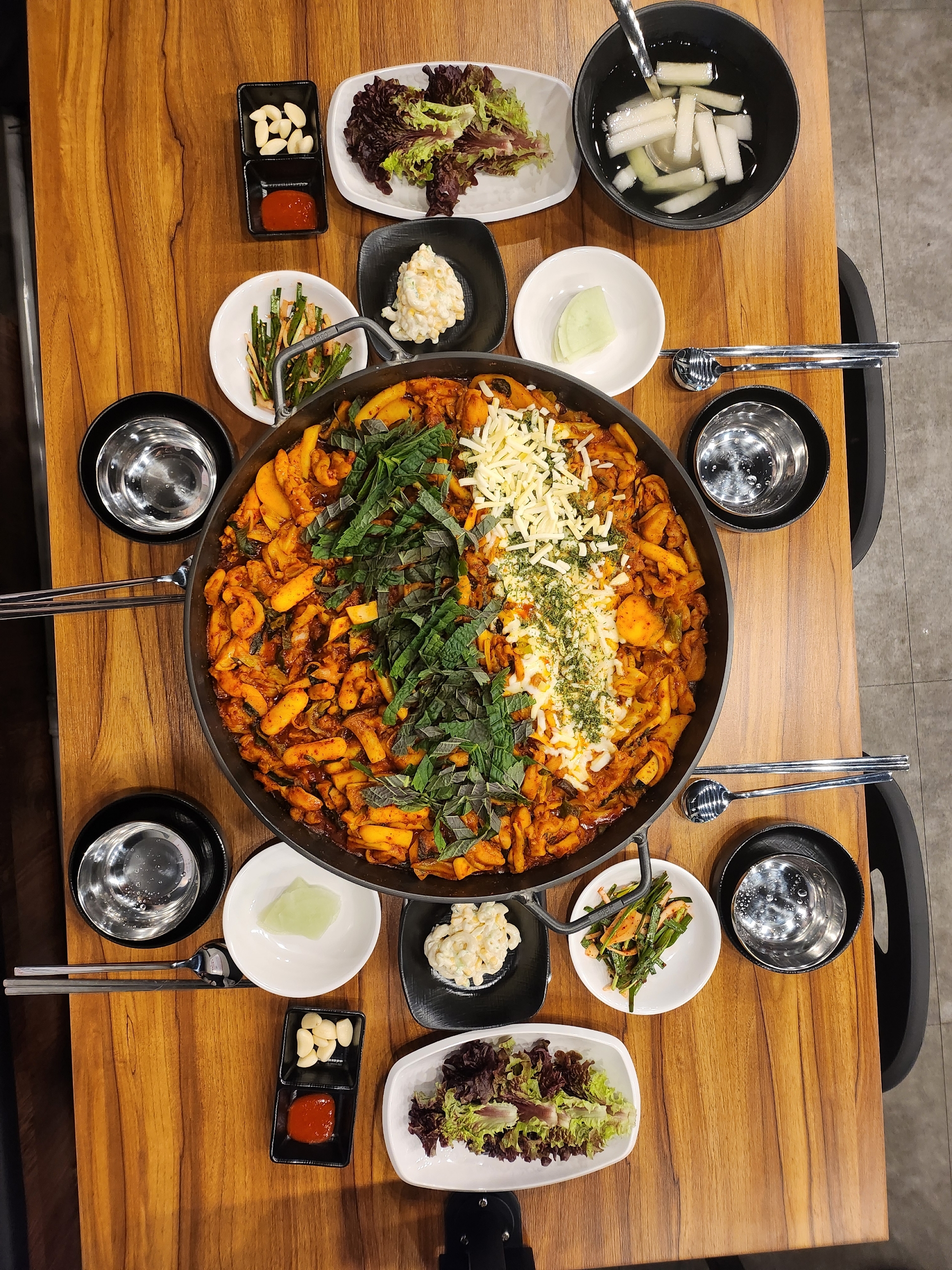 정가네춘천닭갈비 평택점