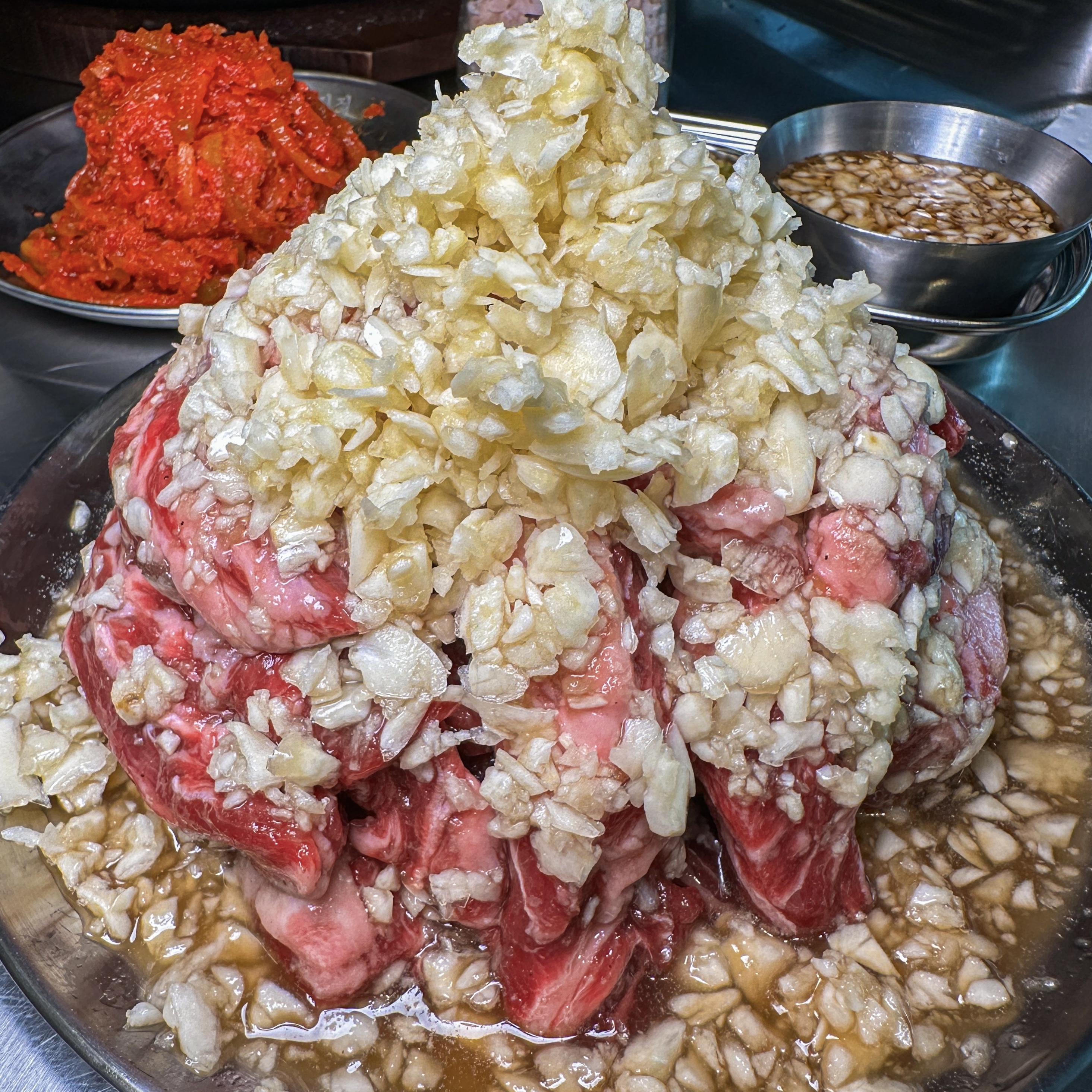 화로구이 우뚝 미사직영점 내부 또는 관련 모습