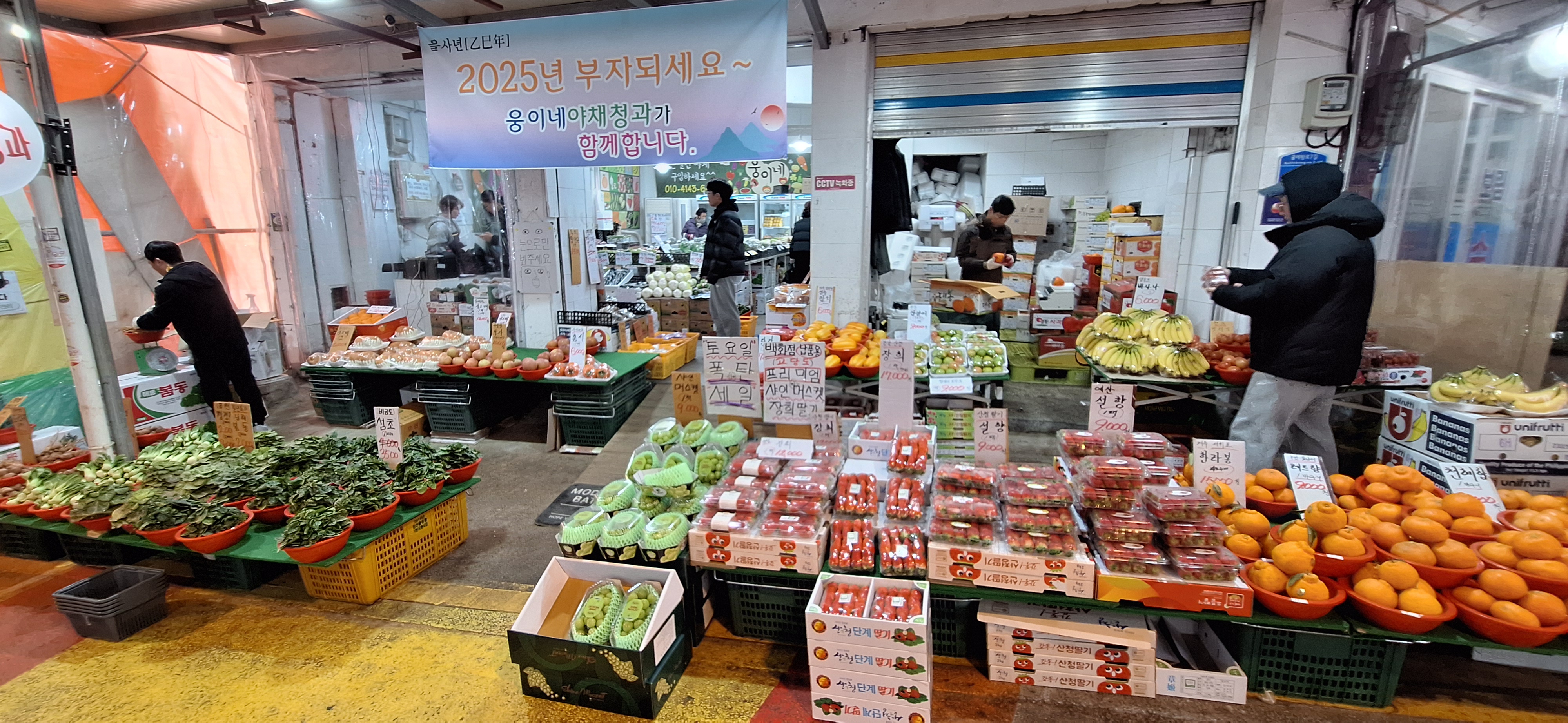웅이네 야채청과