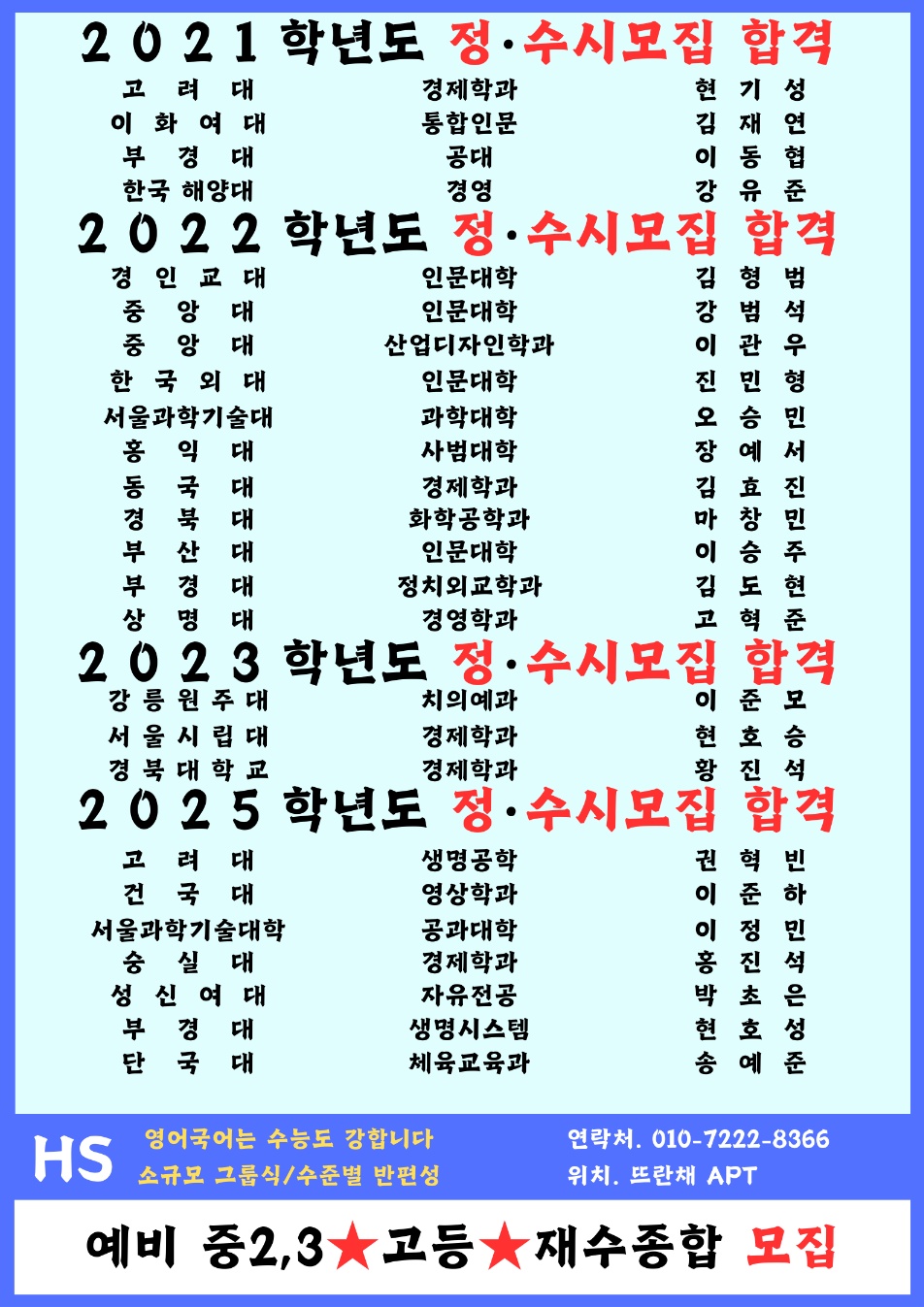 HS 영어국어