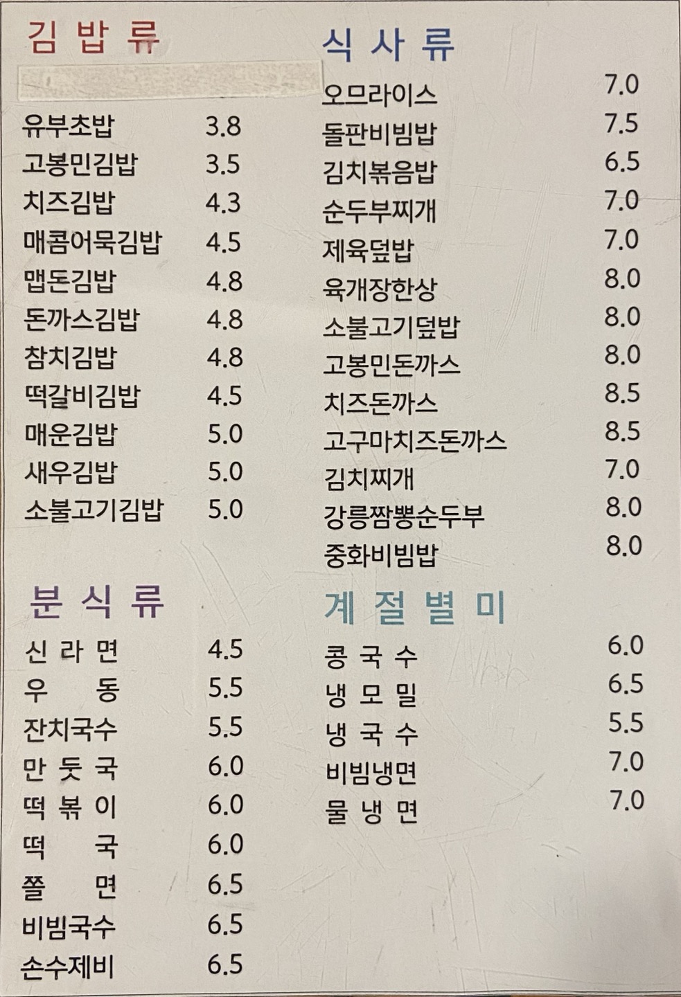 고봉민김밥인 부산어린이대공원점