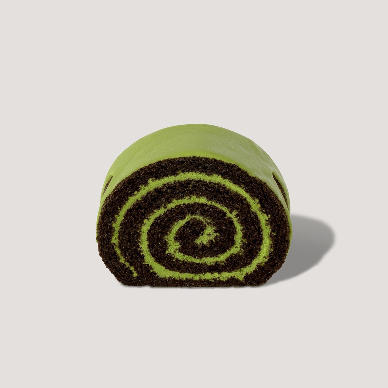 Black Roll Cake (Slice)