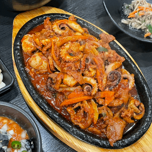 산들애우렁쌈밥