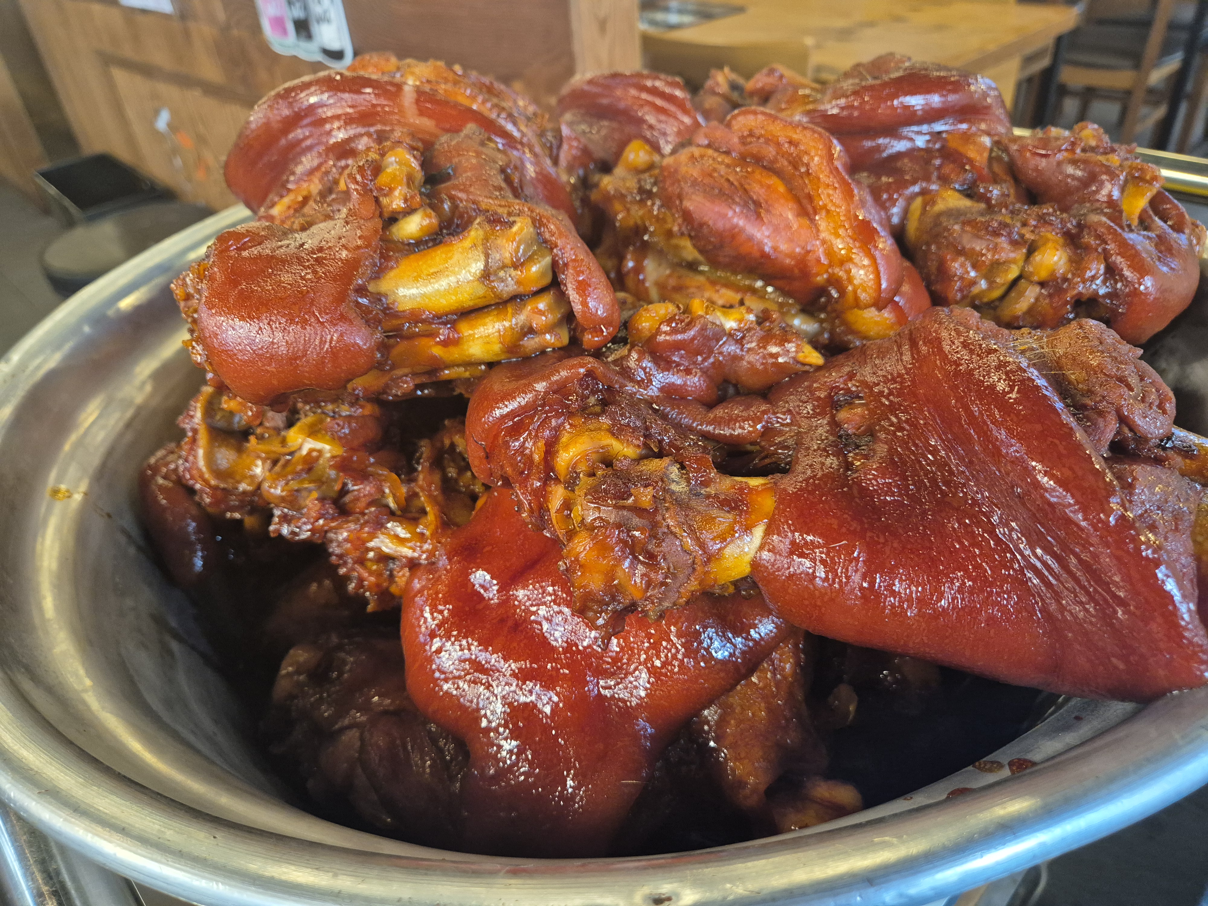 가장맛있는족발 갈매지구점