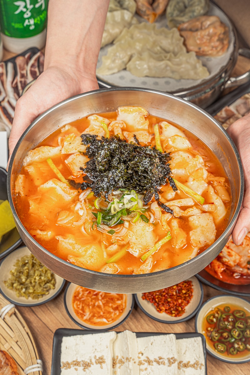 시골칼국수손수제비