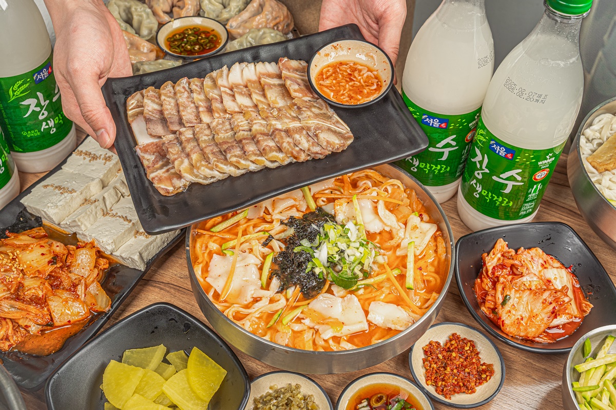 시골칼국수손수제비