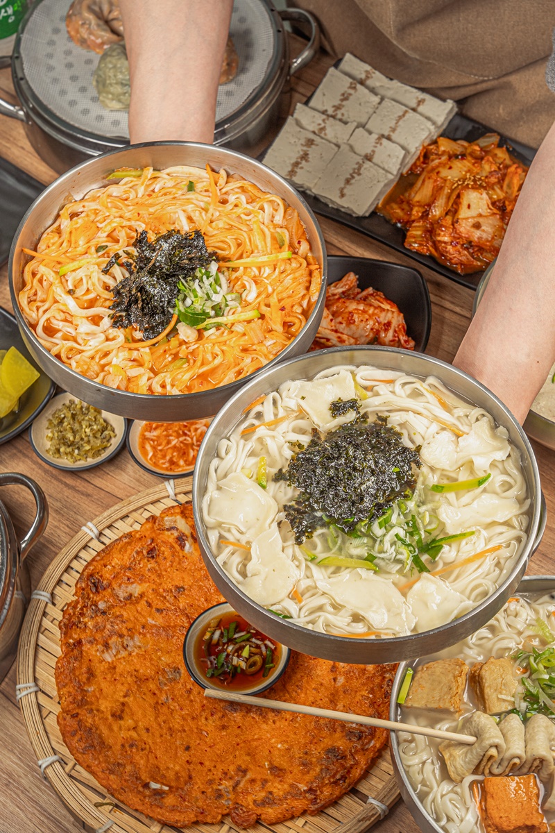 시골칼국수손수제비