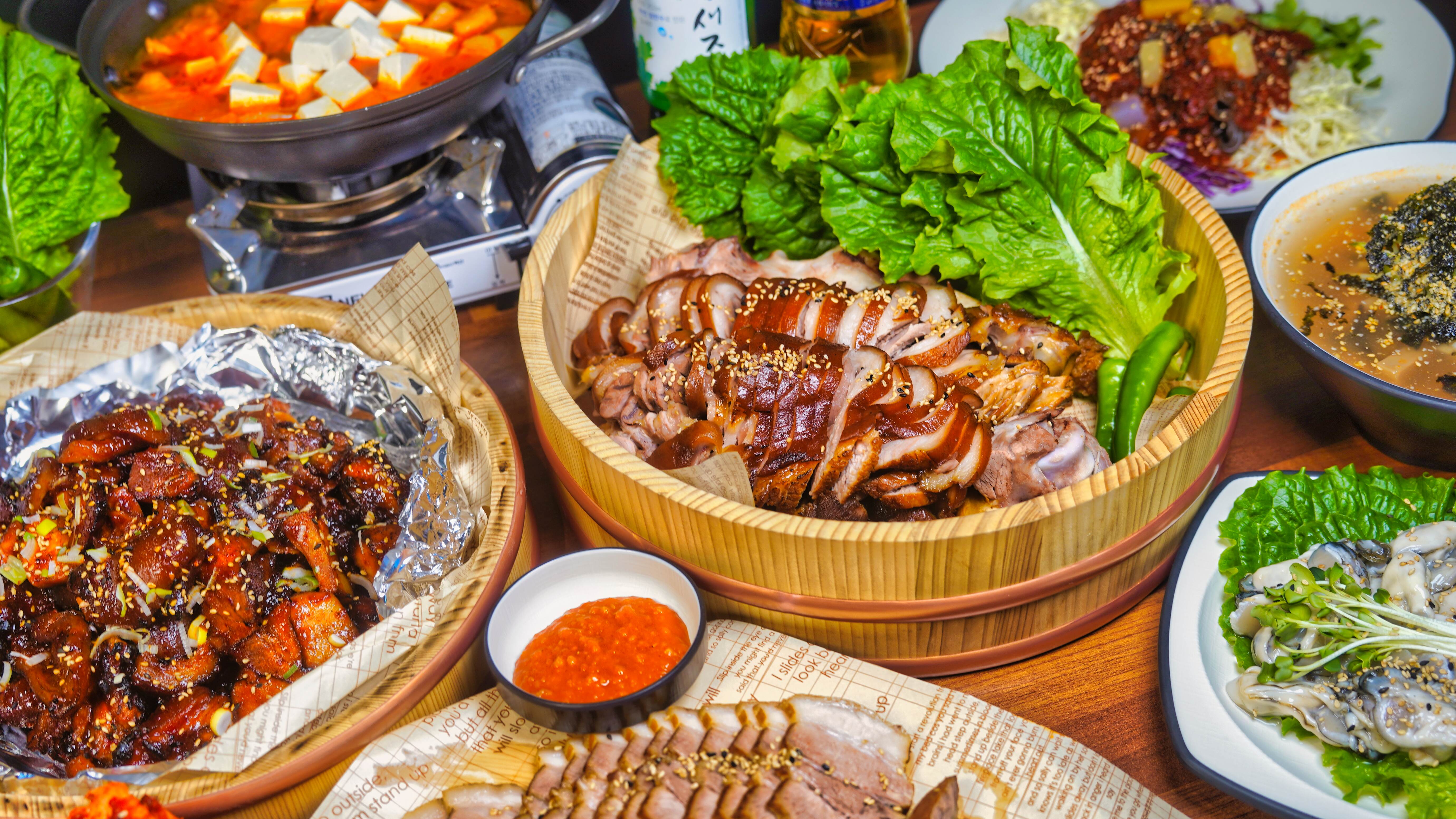 DA.dodo | 광주 서구 보쌈맛집 보쌈 전문점 방문해 보세요 유순영일 족발