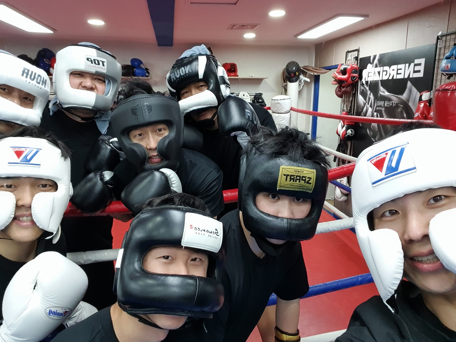서울 강남구 강남대로66길 복싱체육관 에너자이저 복싱 내부 모습 5