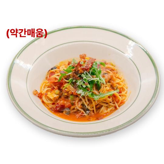 토마토 베이컨 파스타