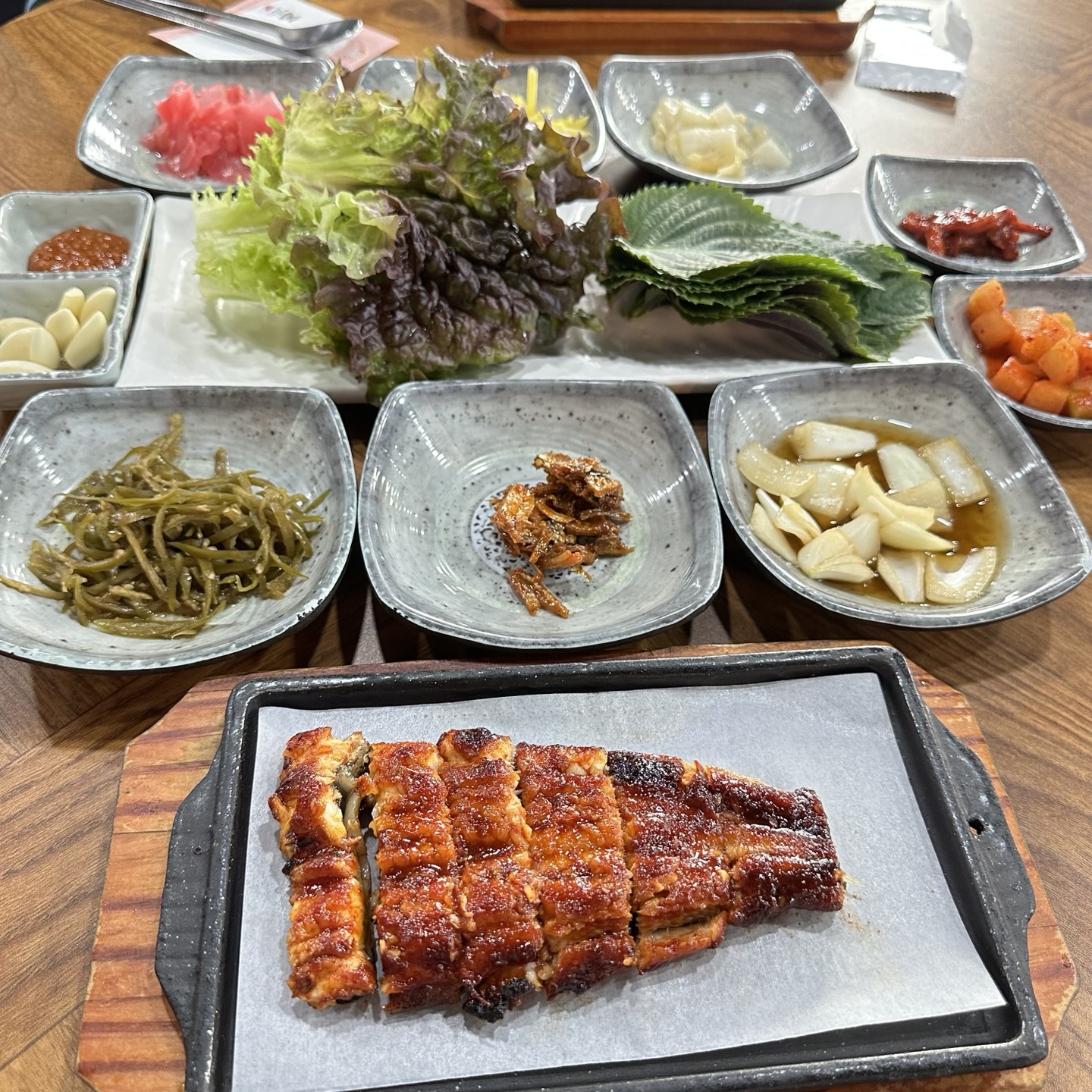 밀양비송민물장어점심맛집