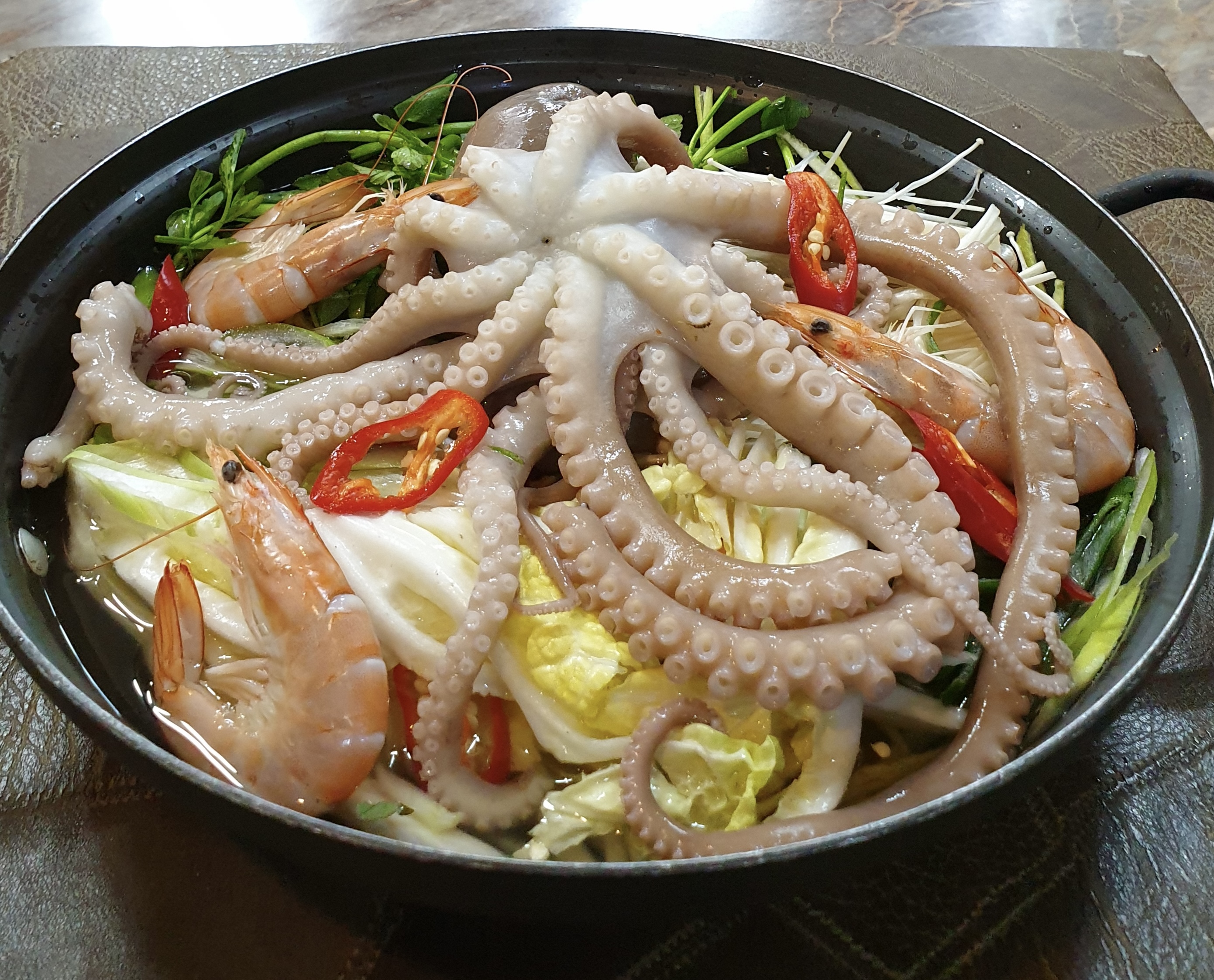 인기 연포탕 (1인분)