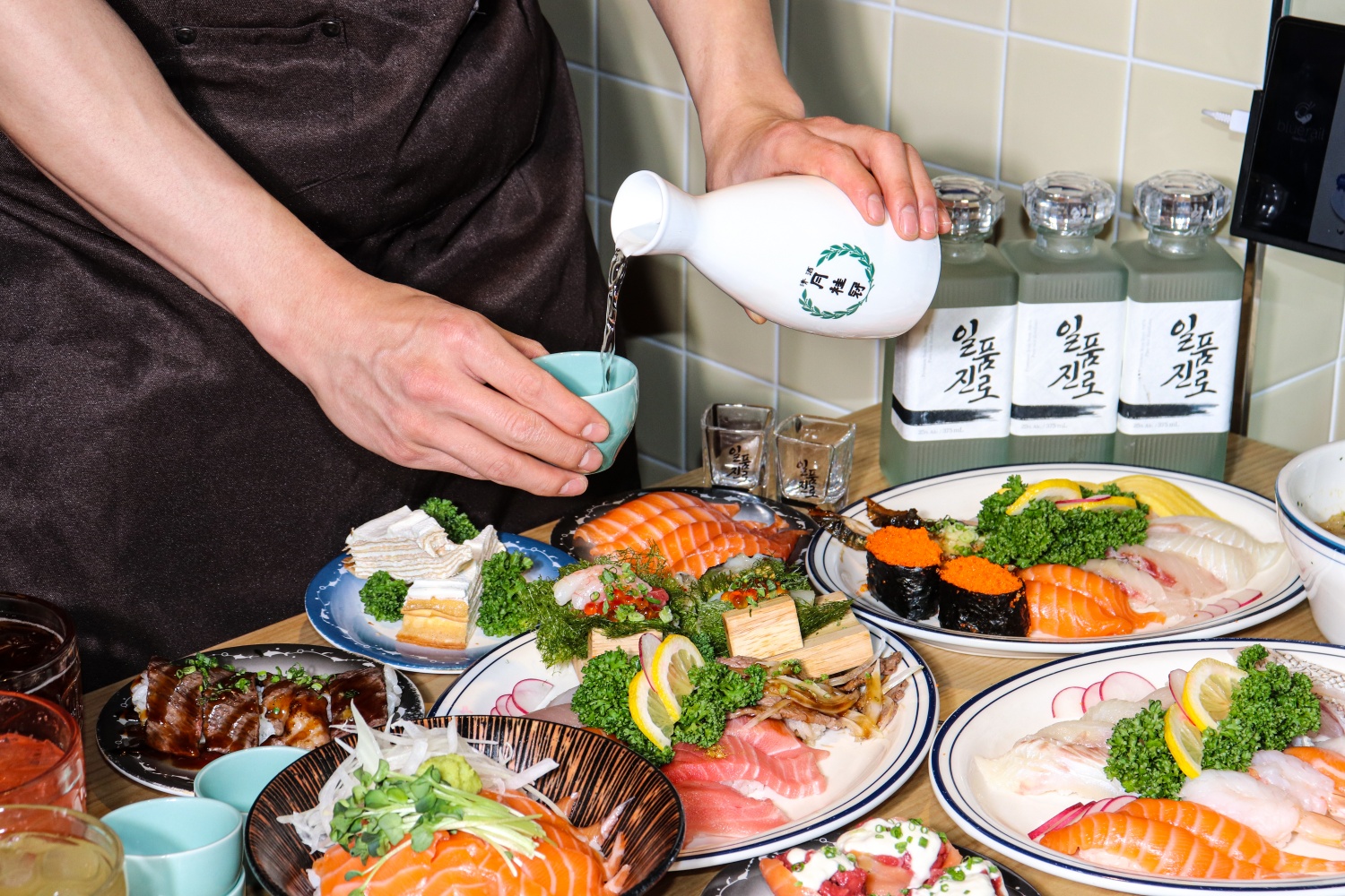 쿠우쿠우 블루레일 평촌범계점