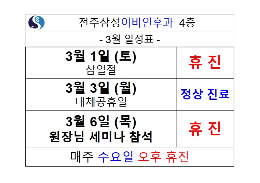 전주삼성이비인후과의원
