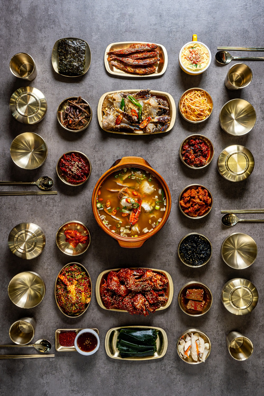 중앙식당 우아한 게장 동곡본점