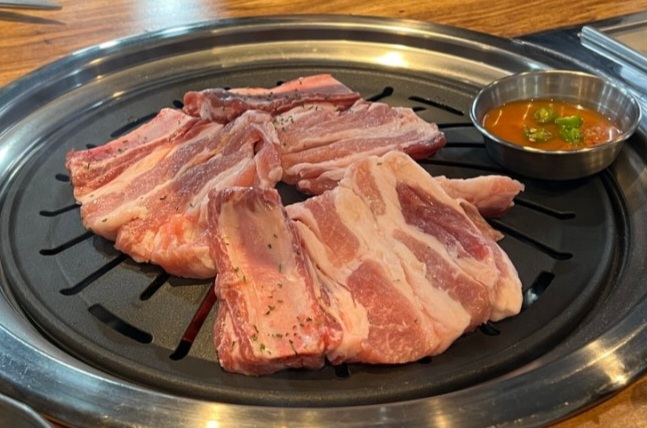 박돈숯불돼지갈비