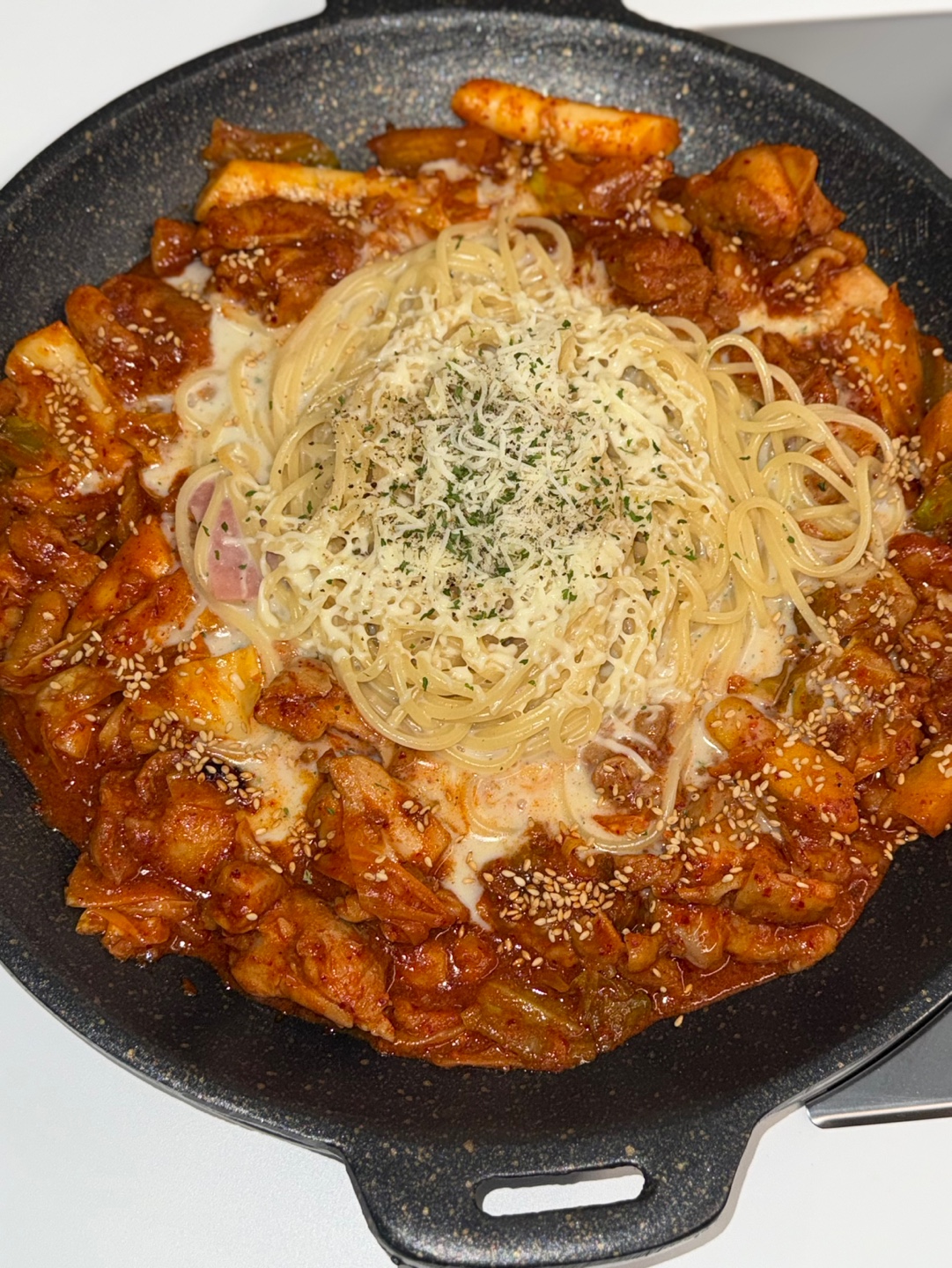 헬로팬닭갈비 경주황성점