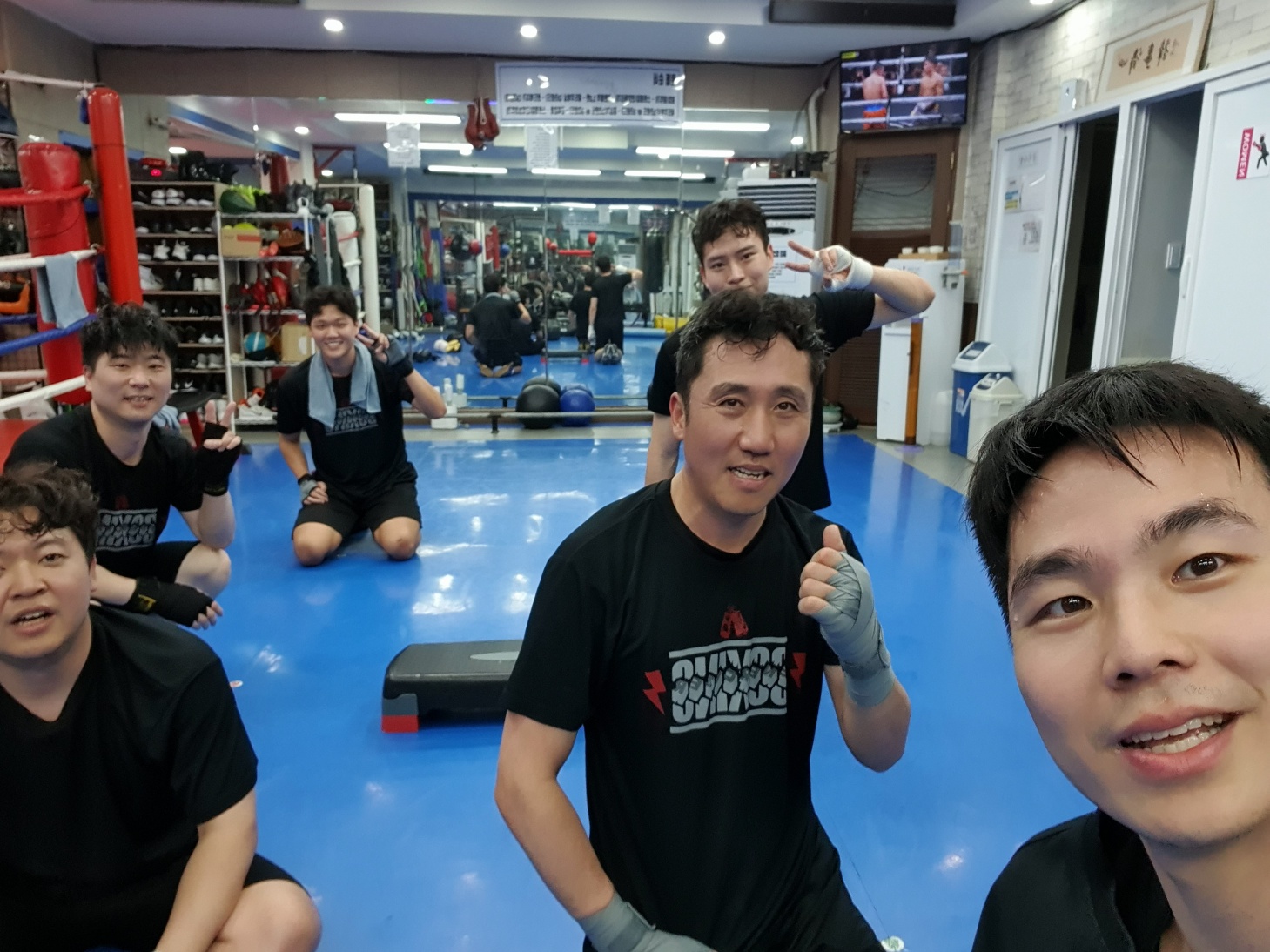 서울 강남구 강남대로66길 복싱체육관 에너자이저 복싱 내부 모습 3