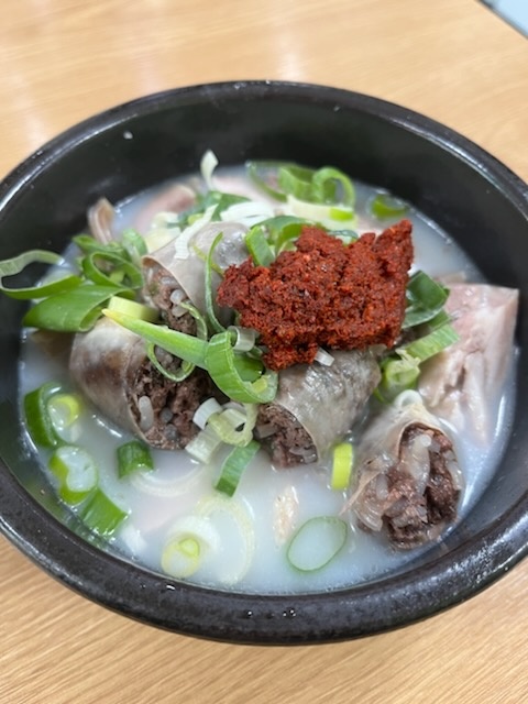 백암순대국, 뼈해장국