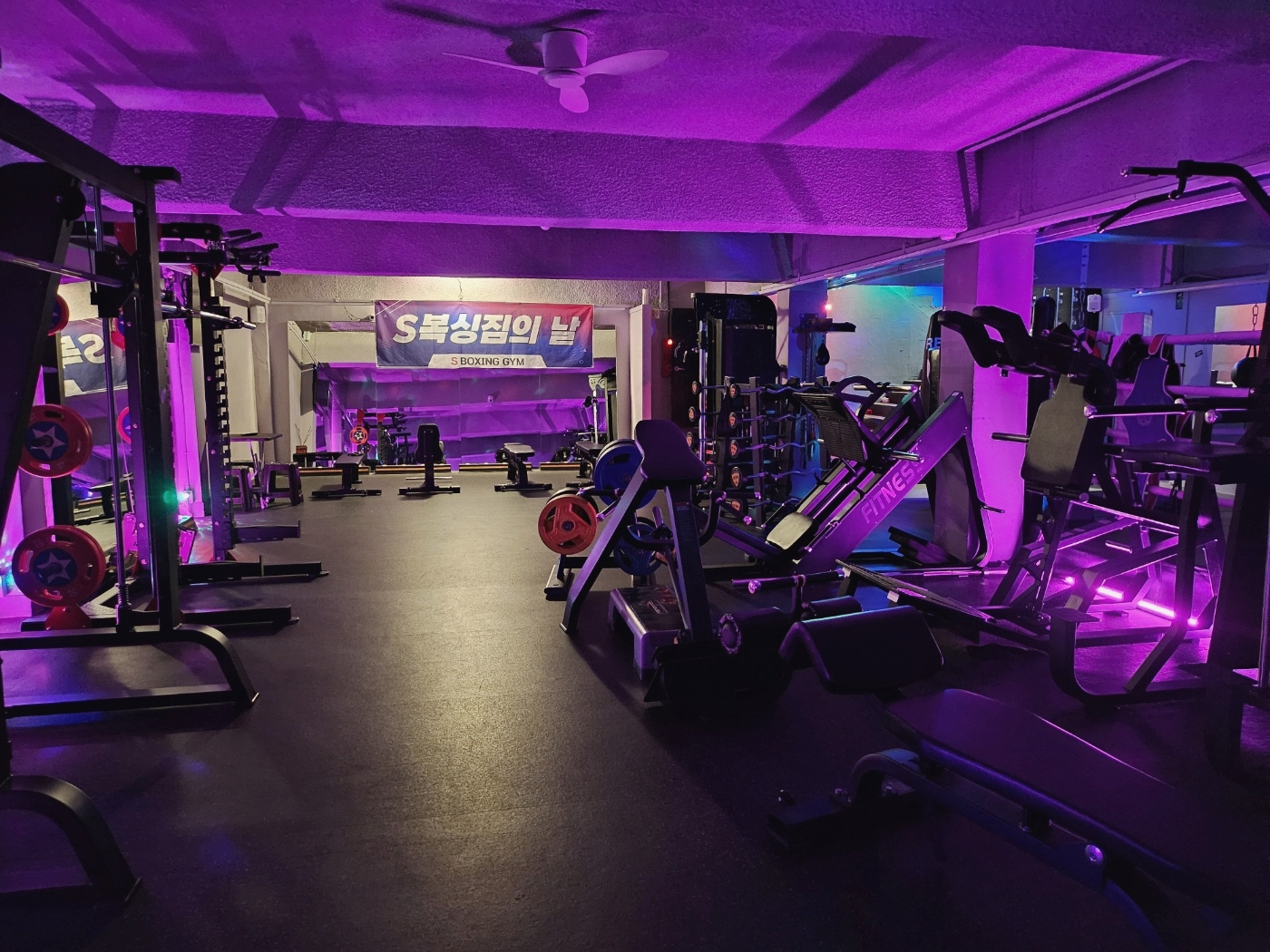 인천 미추홀구 아암대로29번길 복싱체육관 SBoxingGYM 내부 모습 2