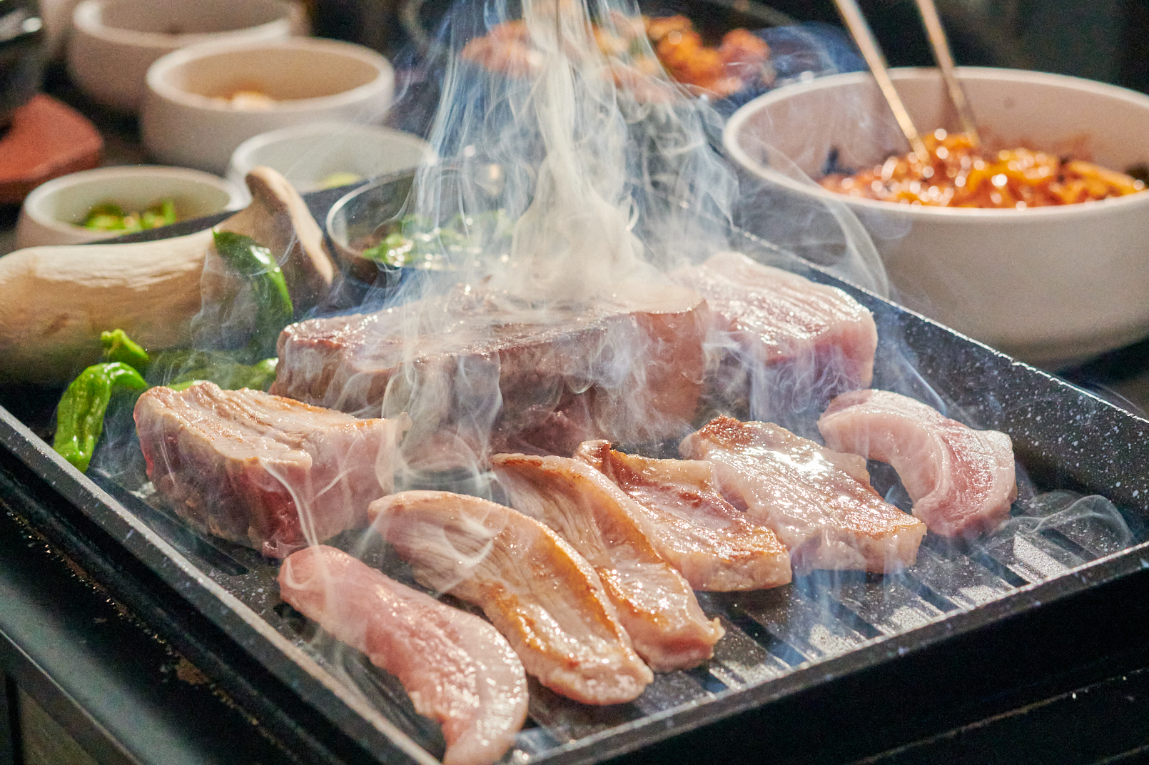 정도 애월흑돼지 본점