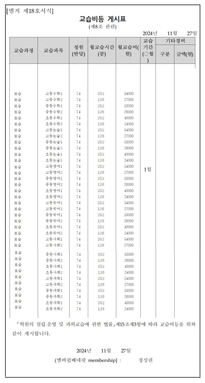 공덕수학교습소 대표 이미지