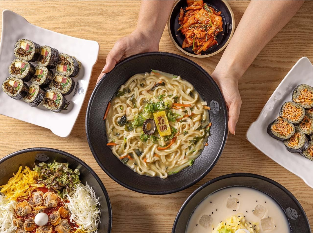 배말칼국수김밥 진주신안평거점