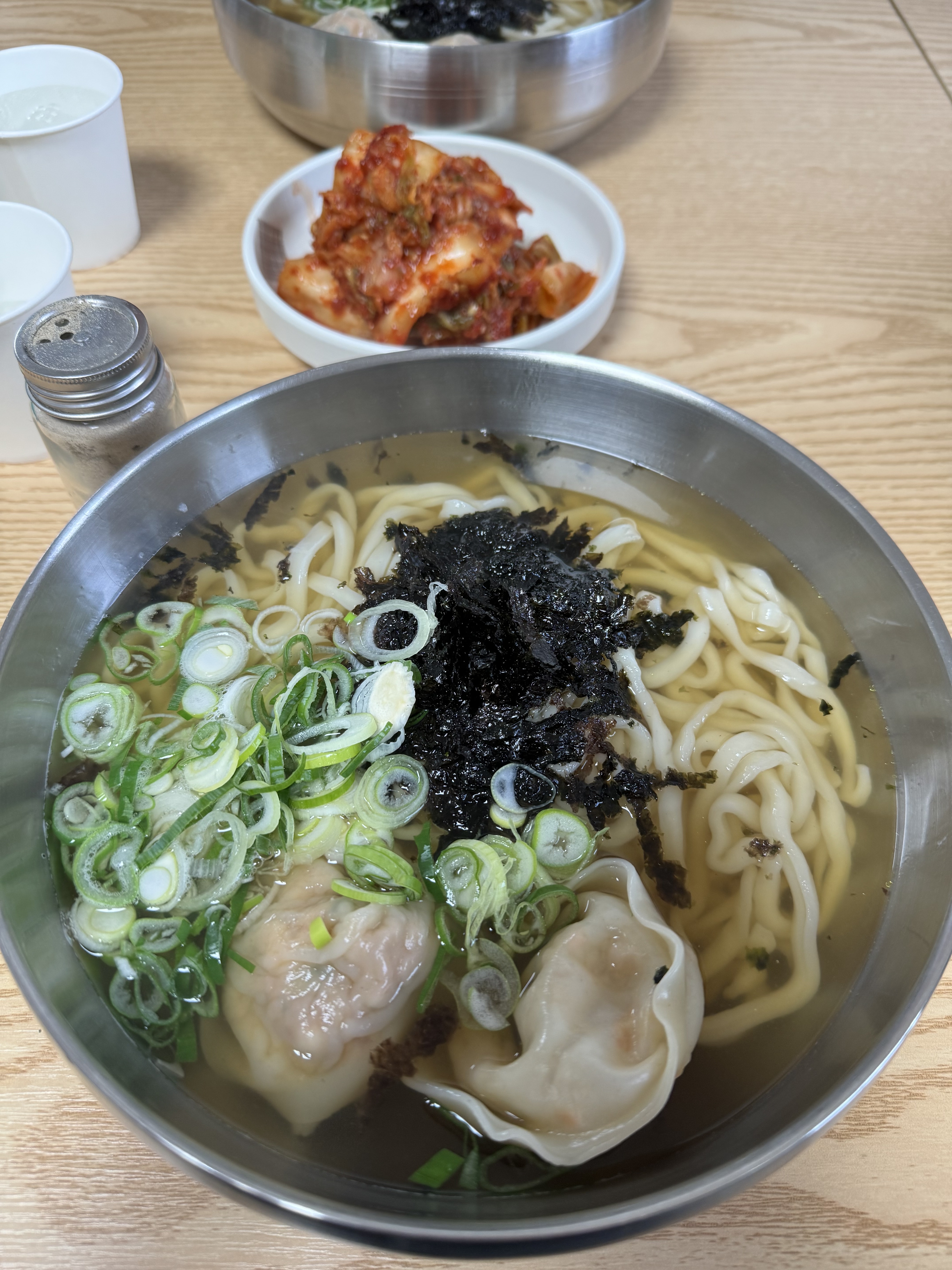 양평교자칼국수