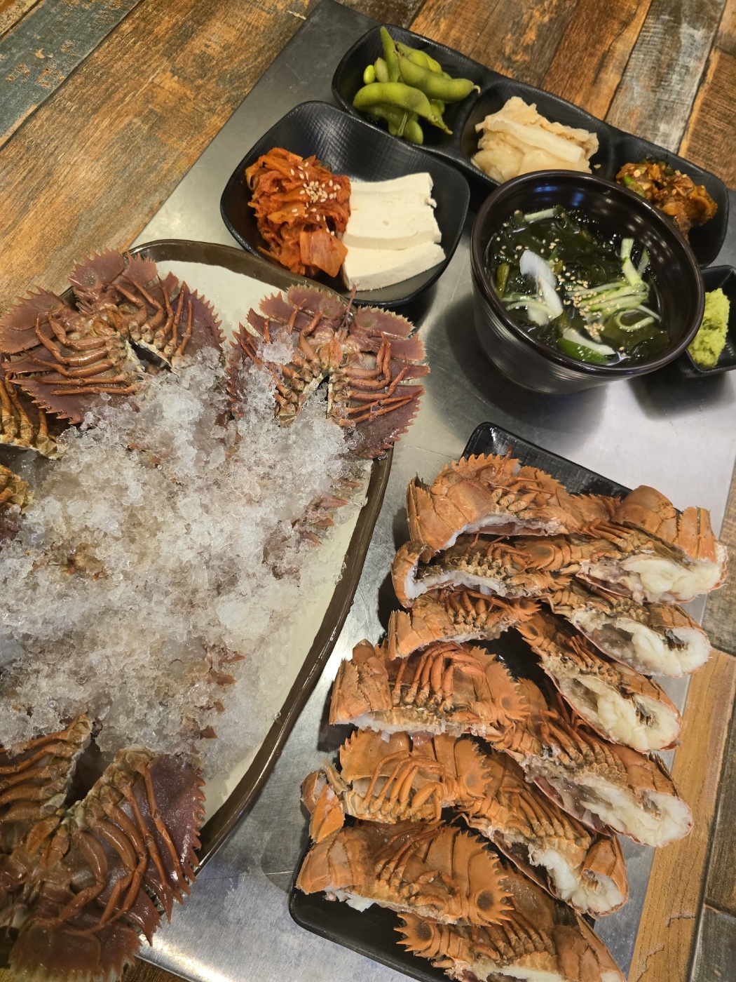 집나간왕새우바람난조개구이 서귀포 올레시장본점