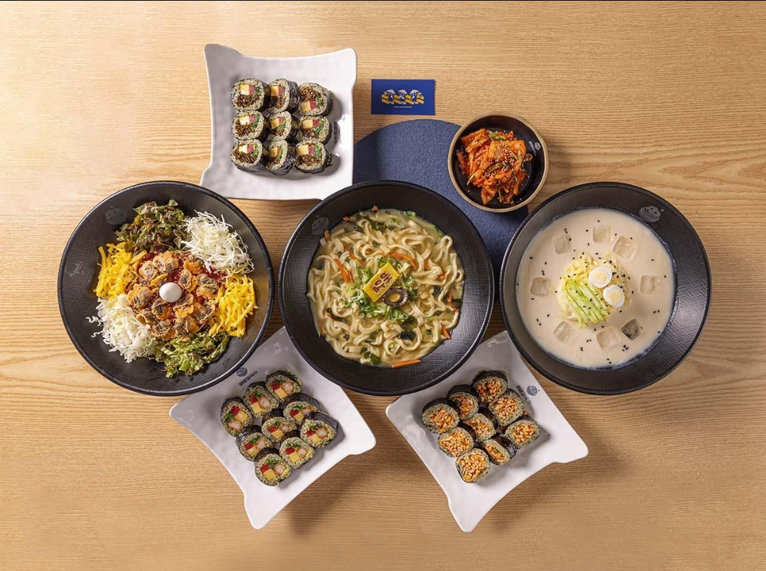 배말칼국수김밥 진주신안평거점