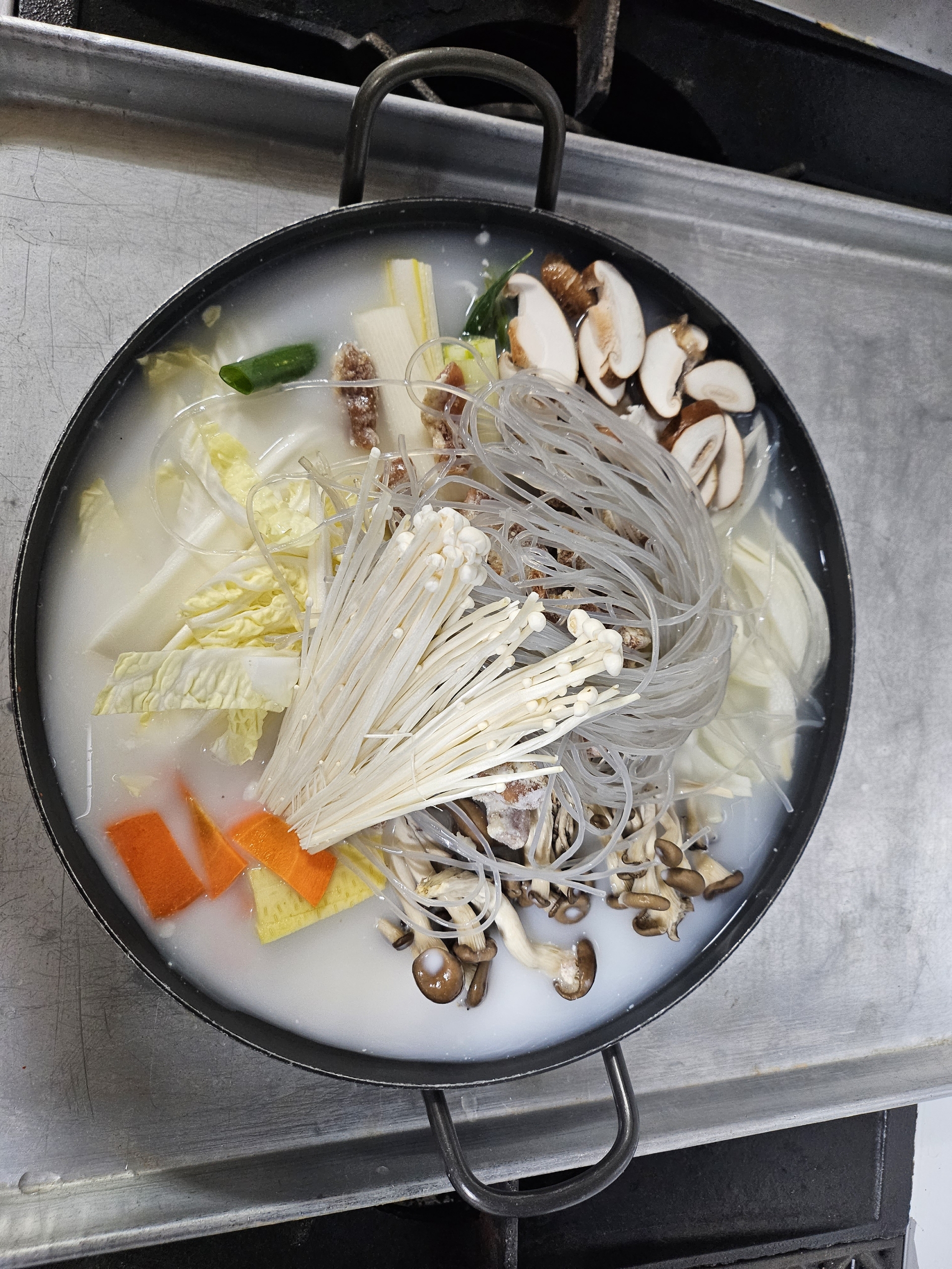 일미손칼국수