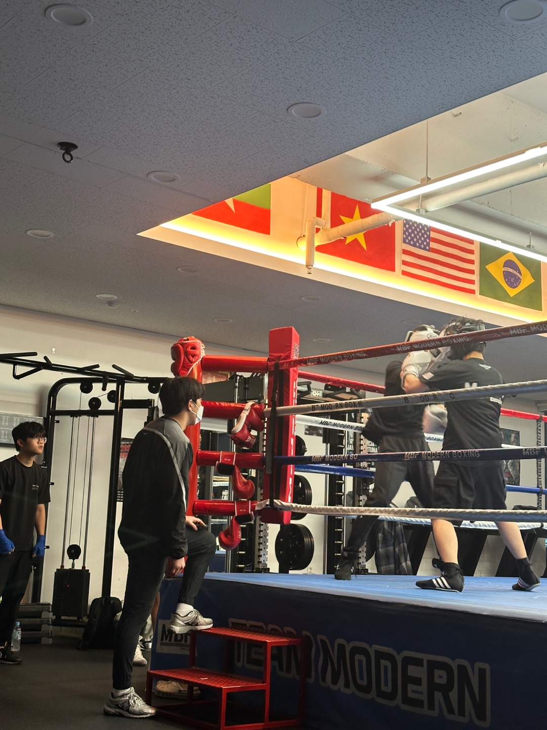 경기도 고양시 덕양구 복싱체육관 모던복싱클럽 내부 모습 3