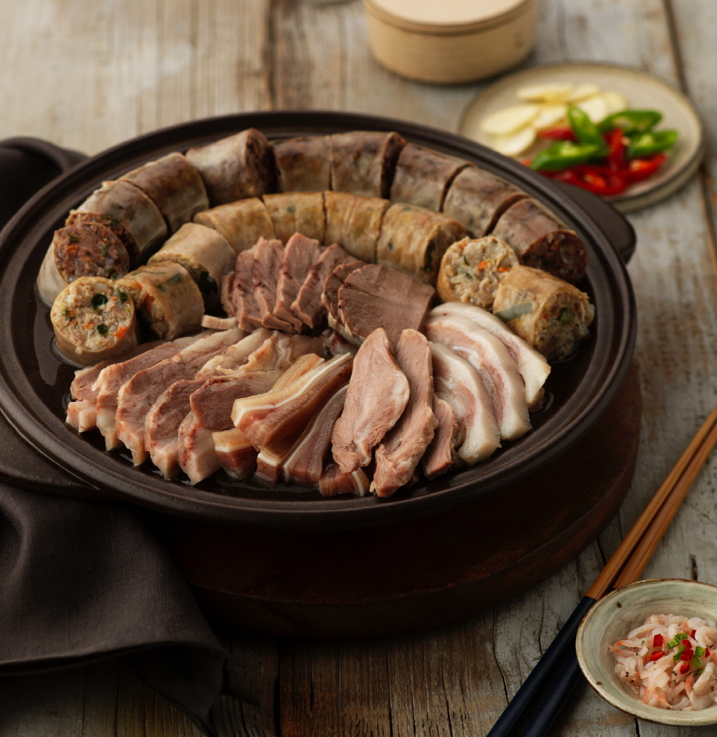 순대반 수육반