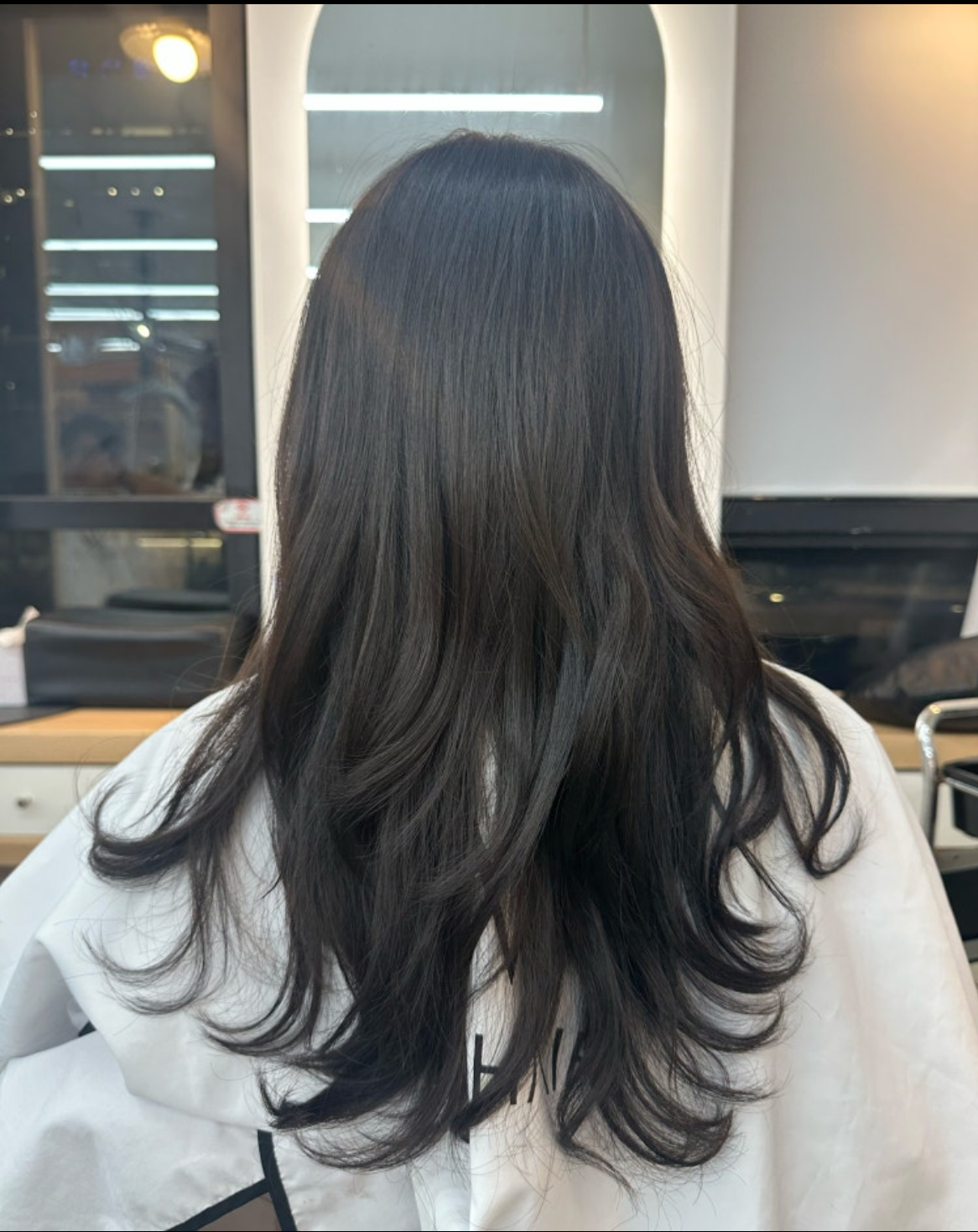 에이바헤어 상도역점 내부 또는 관련 모습