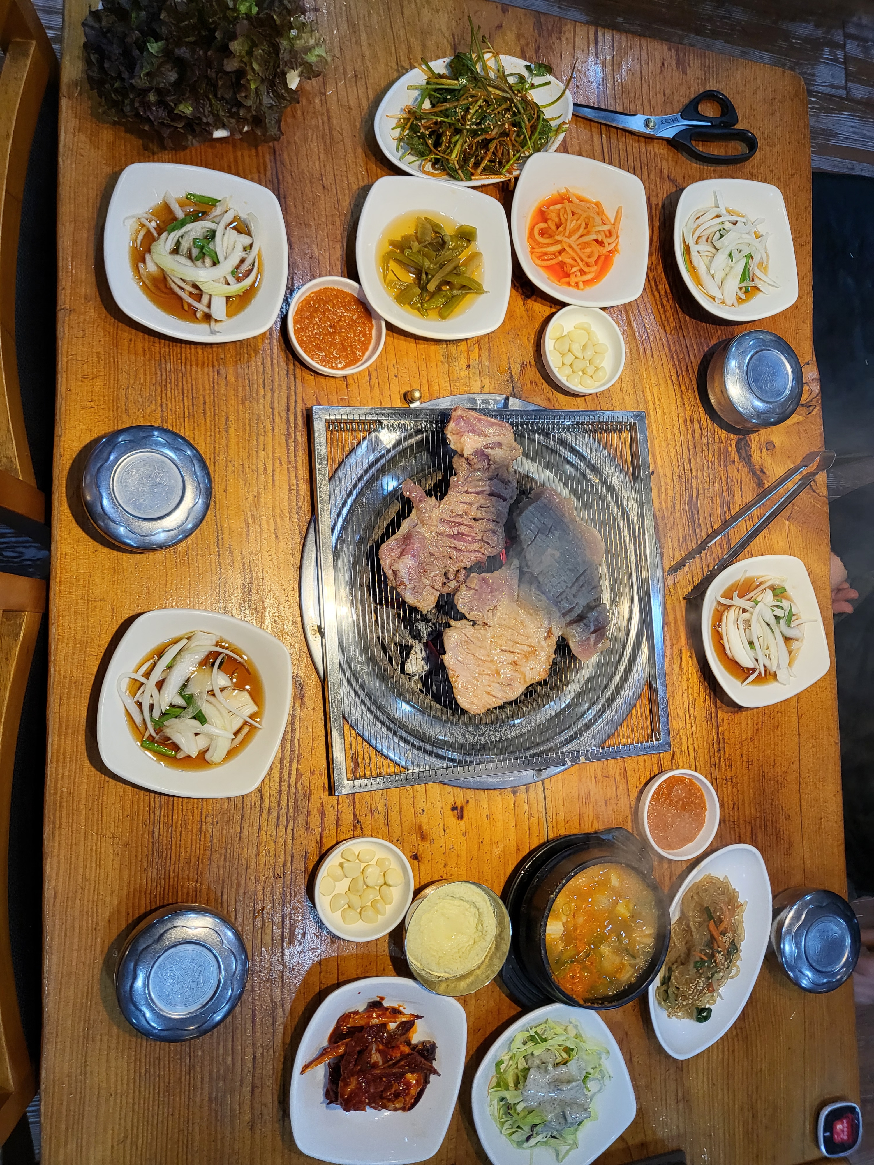 마포참숯돼지갈비