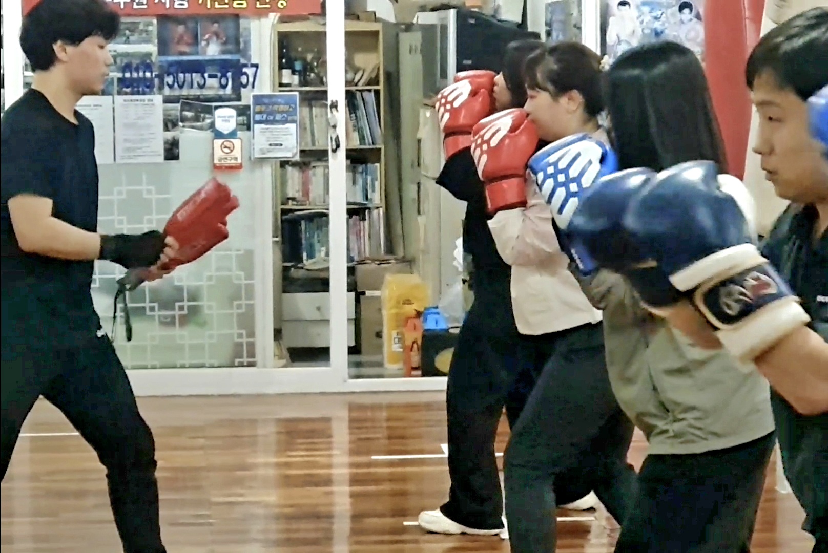 경상북도 구미시 인동26길 복싱체육관 허리케인권투체육관 내부 모습 3