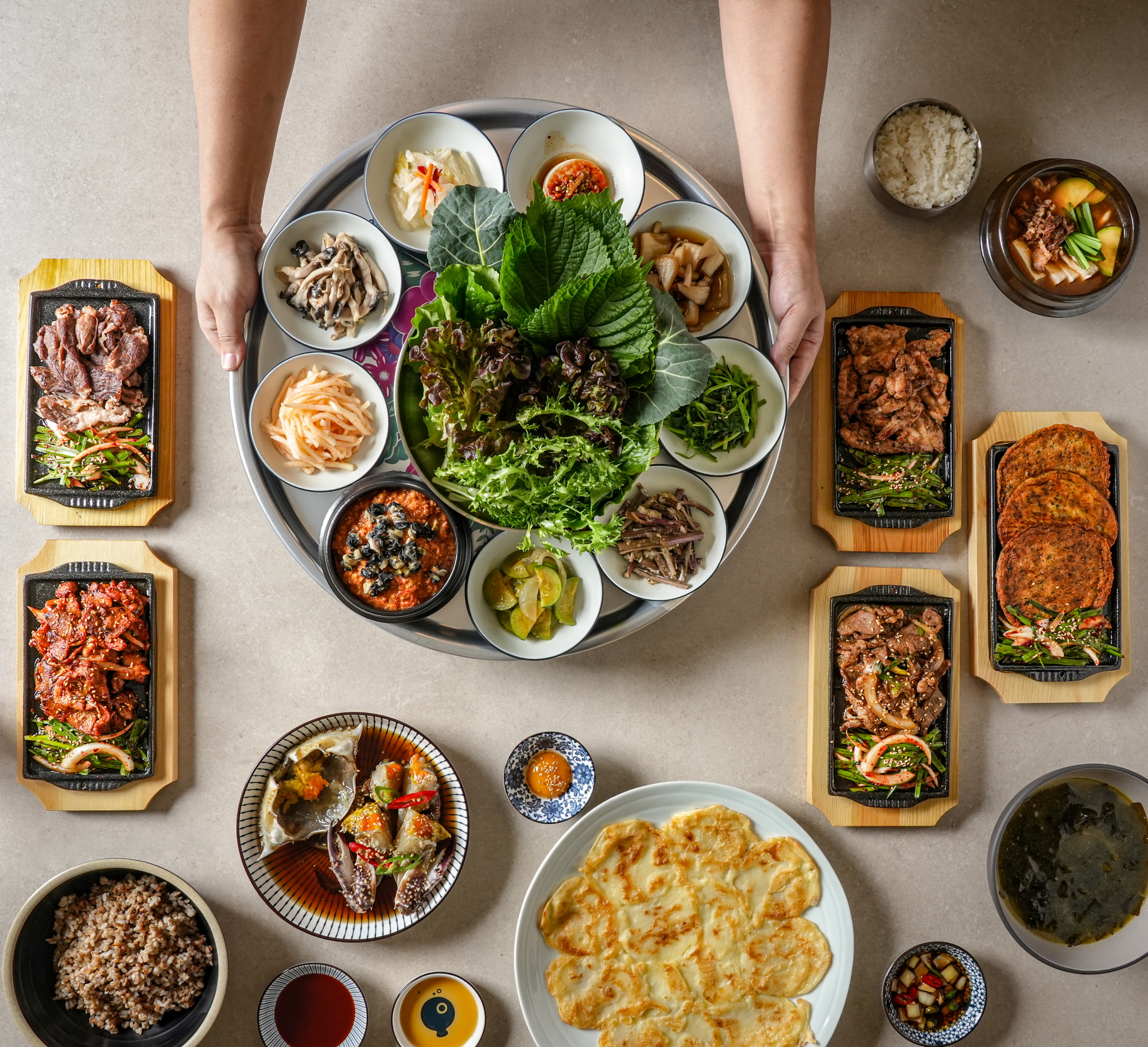 지금식당 제철쌈밥 마포직영점 설명사진