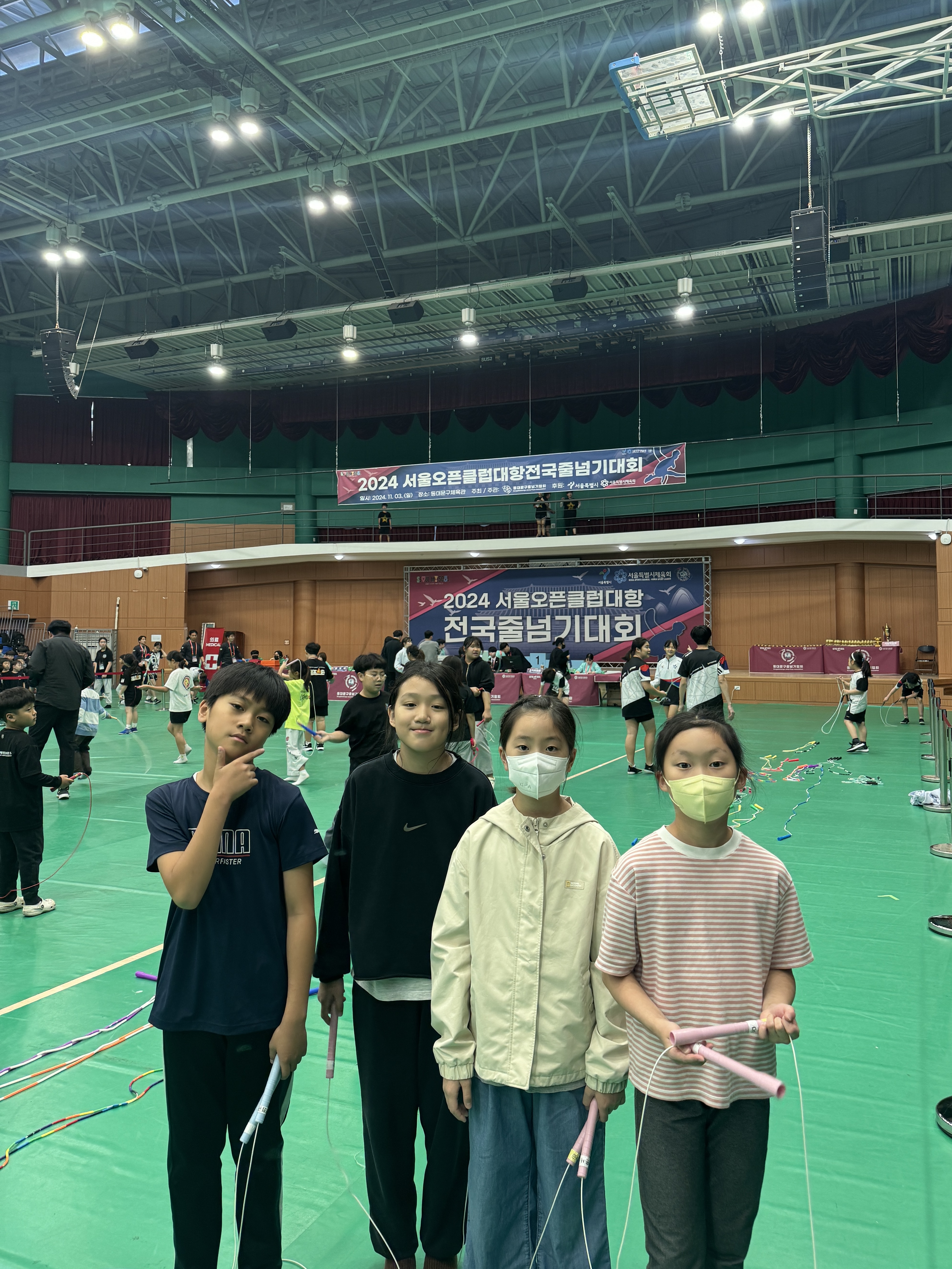 탑클래스태권도장&점핑펀줄넘기