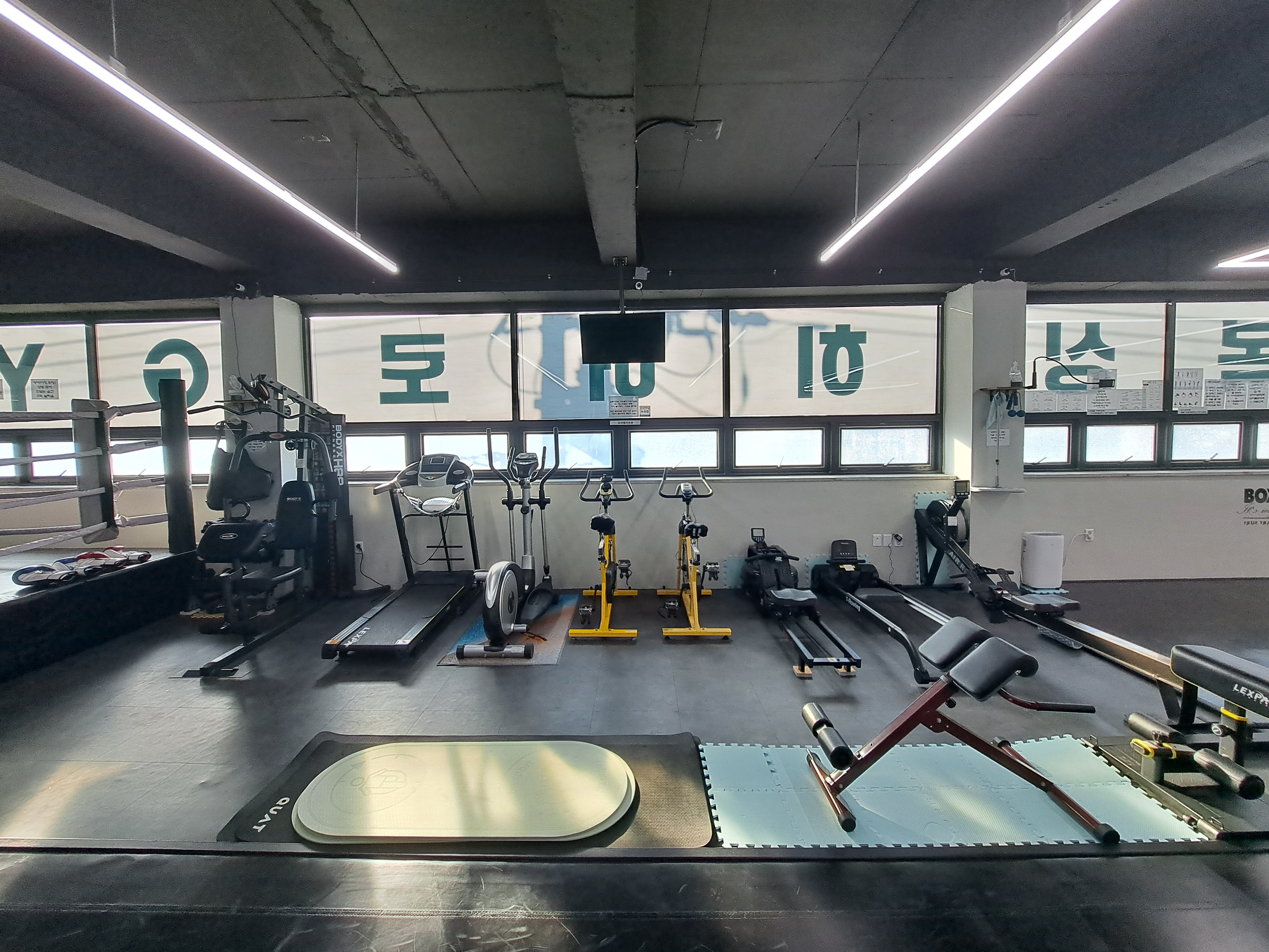 충청남도 당진시 무수동로 복싱체육관 당진복싱히어로짐 내부 모습 2