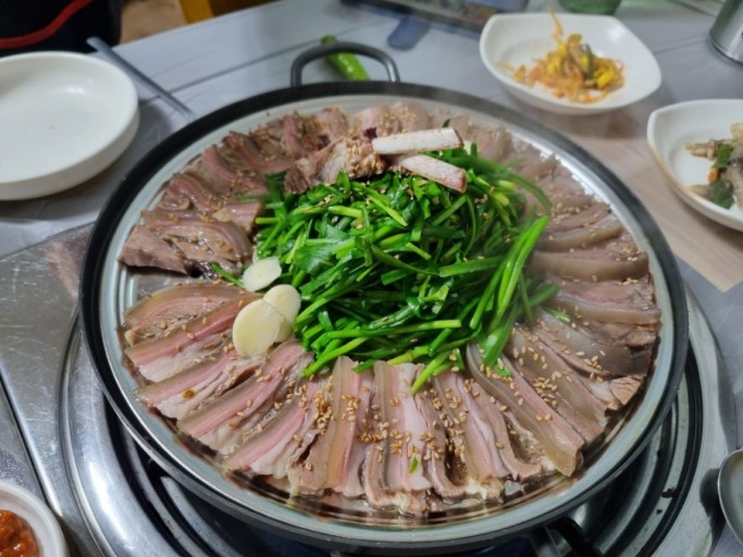 약산궁능이버섯백숙