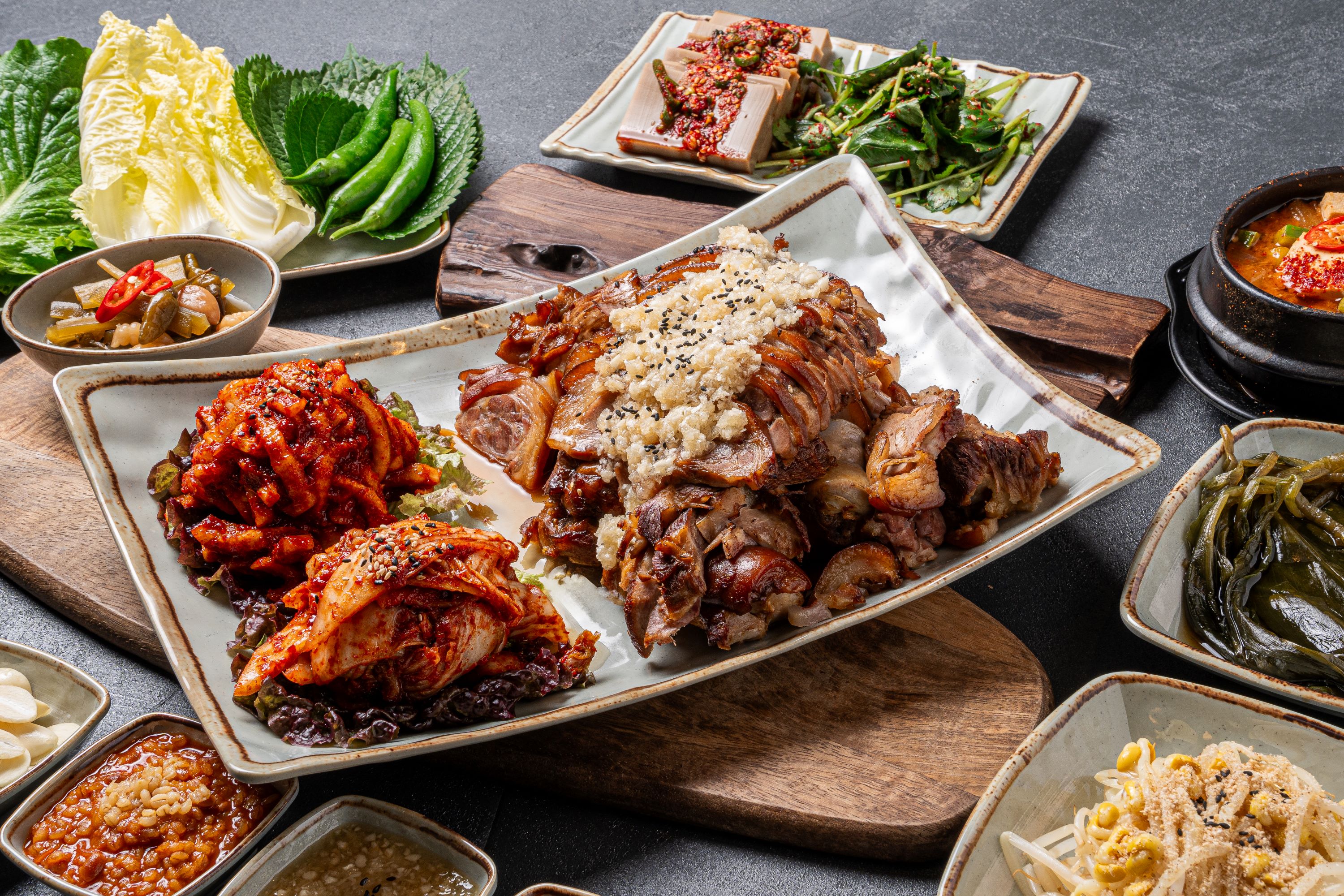 푸짐한대접족발보쌈